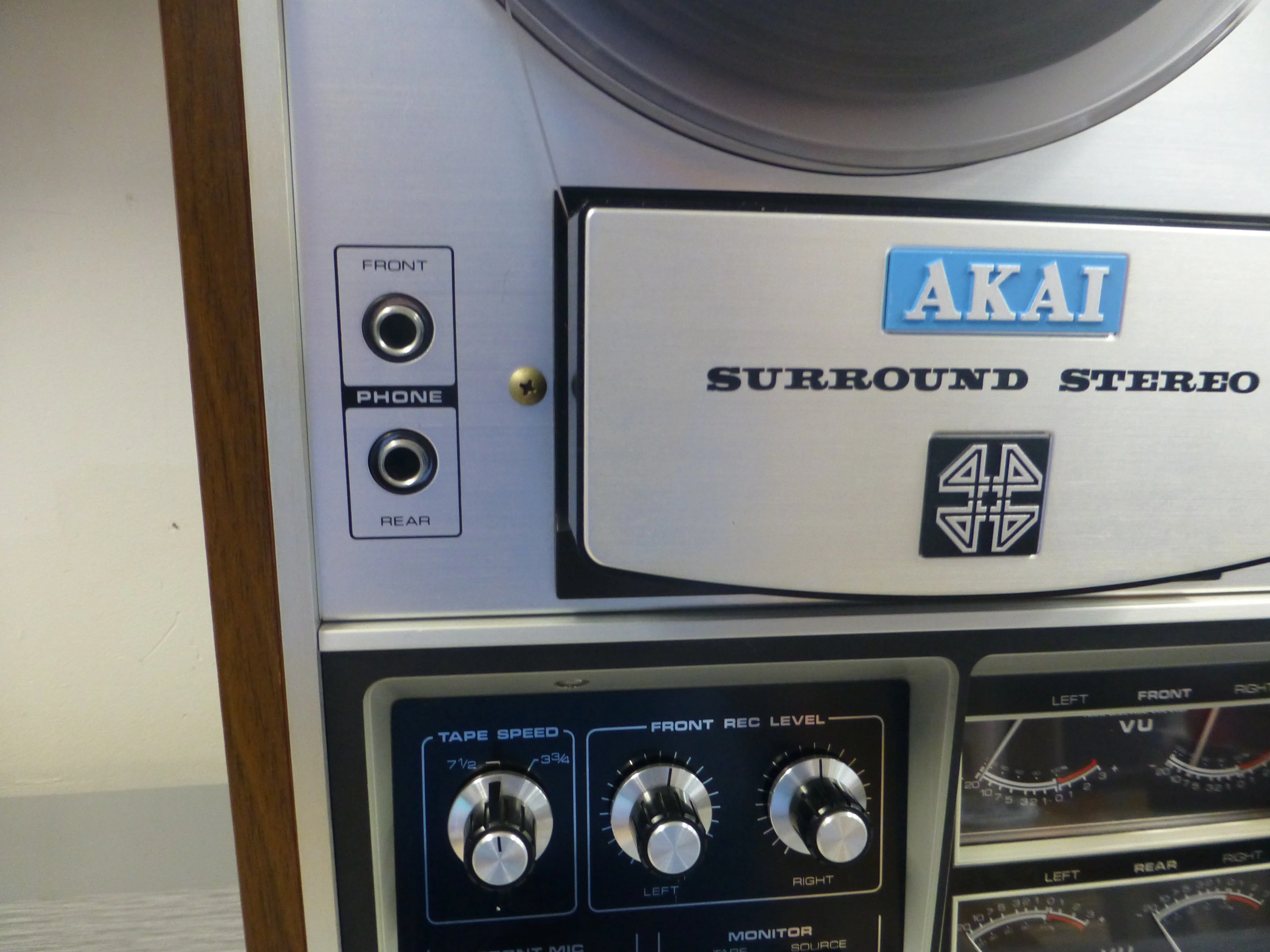 Akai 1730D-SS Reel To Reel Recorder * Fully Serviced * Reels are not included - Image 6