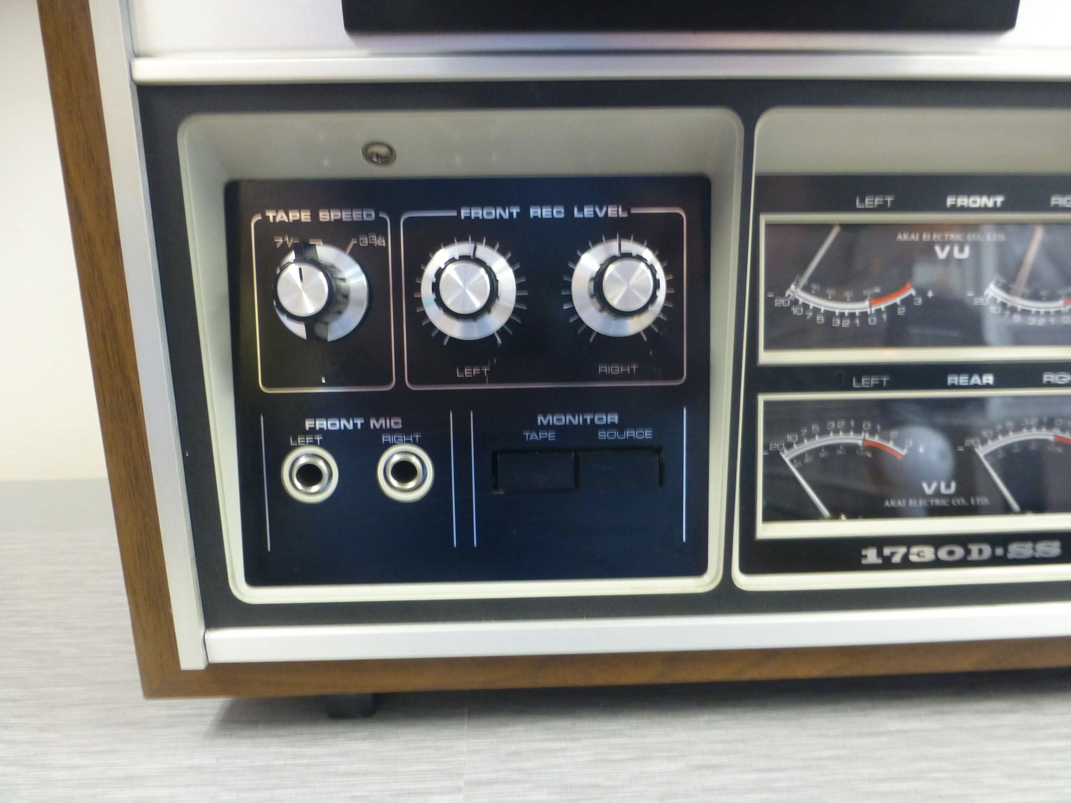 Akai 1730D-SS Reel To Reel Recorder * Fully Serviced * Reels are not included - Image 7