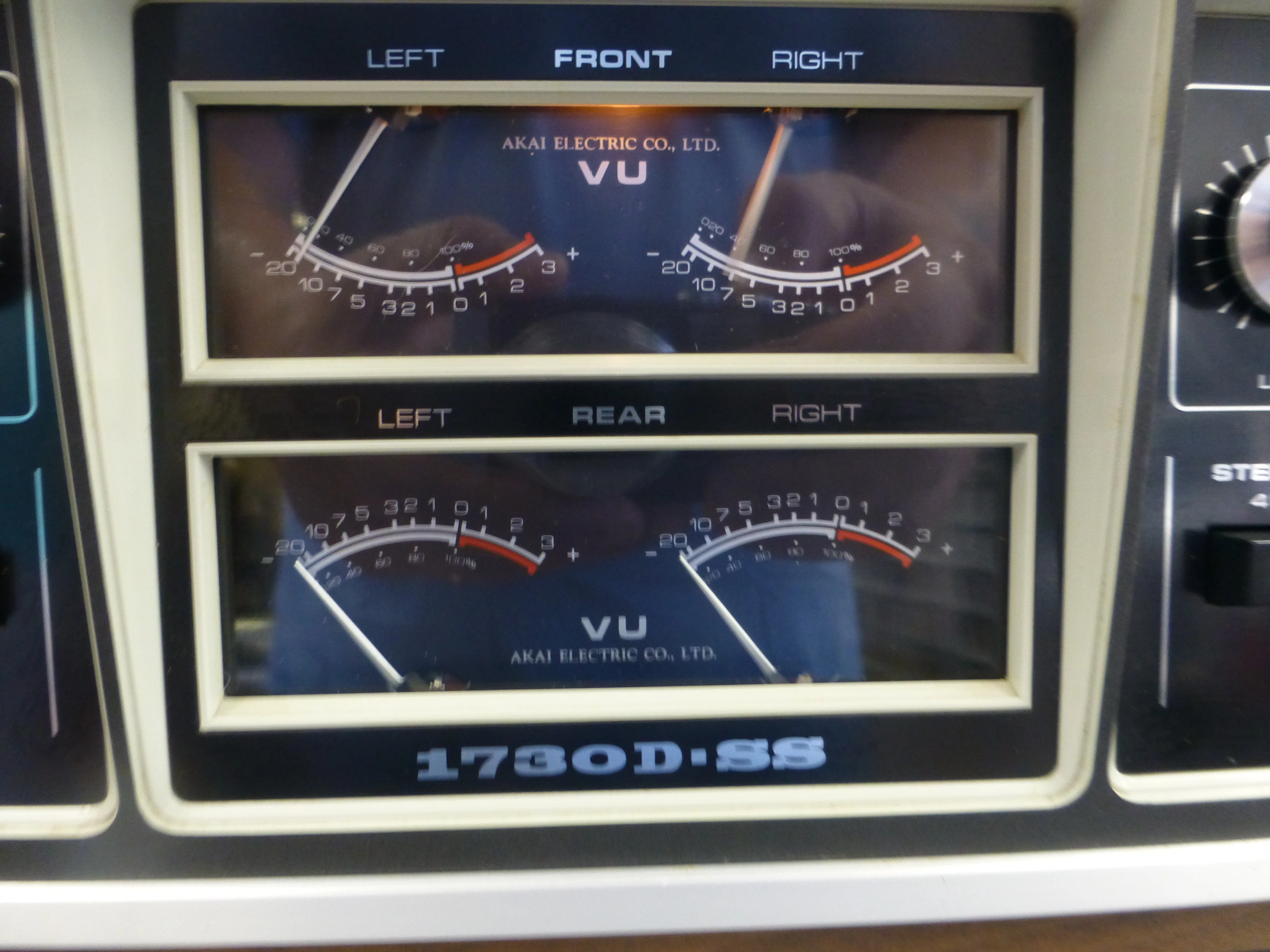 Akai 1730D-SS Reel To Reel Recorder * Fully Serviced * Reels are not included - Image 9