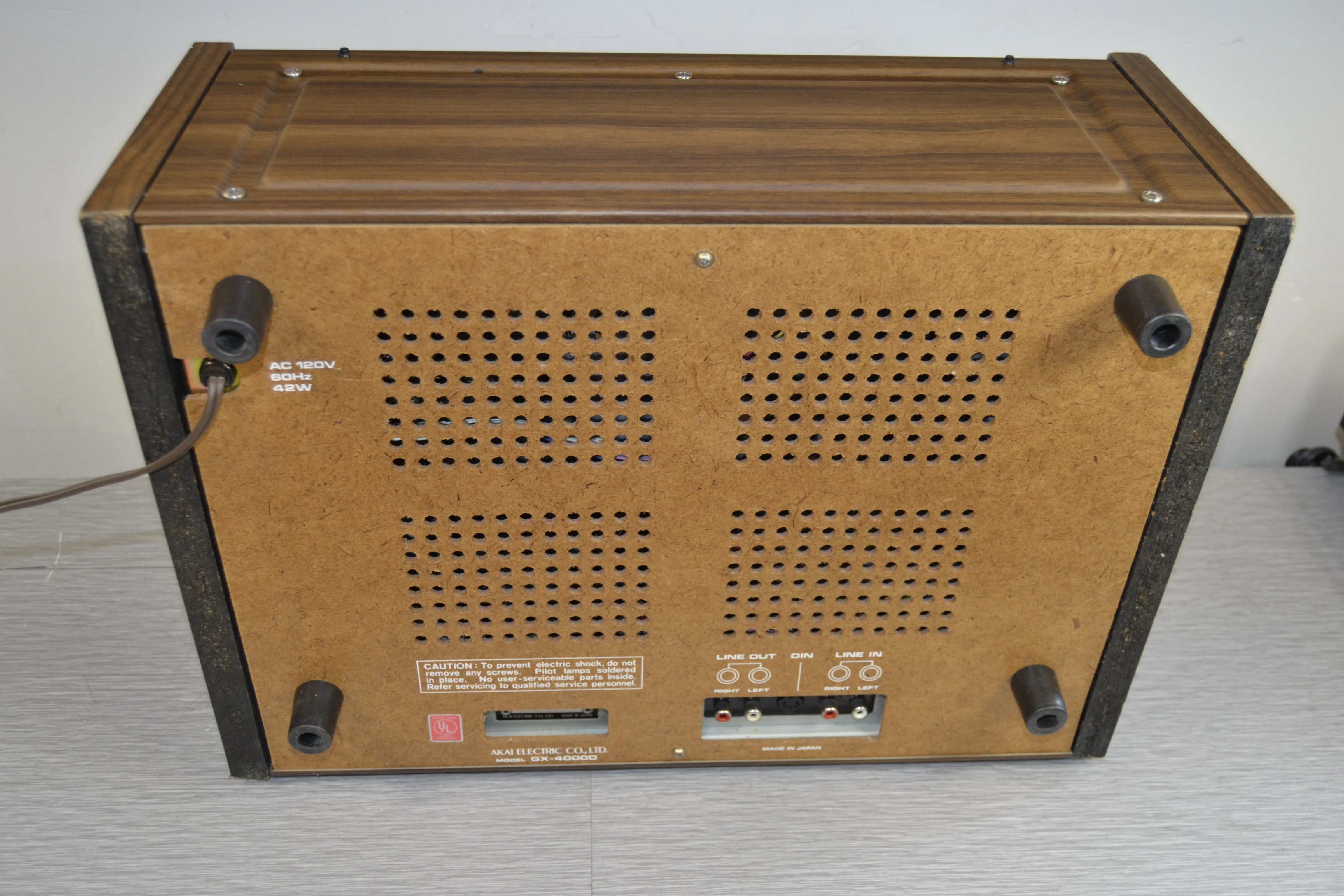 Akai 4000D Reel to Reel Tape Recorder - Image 13