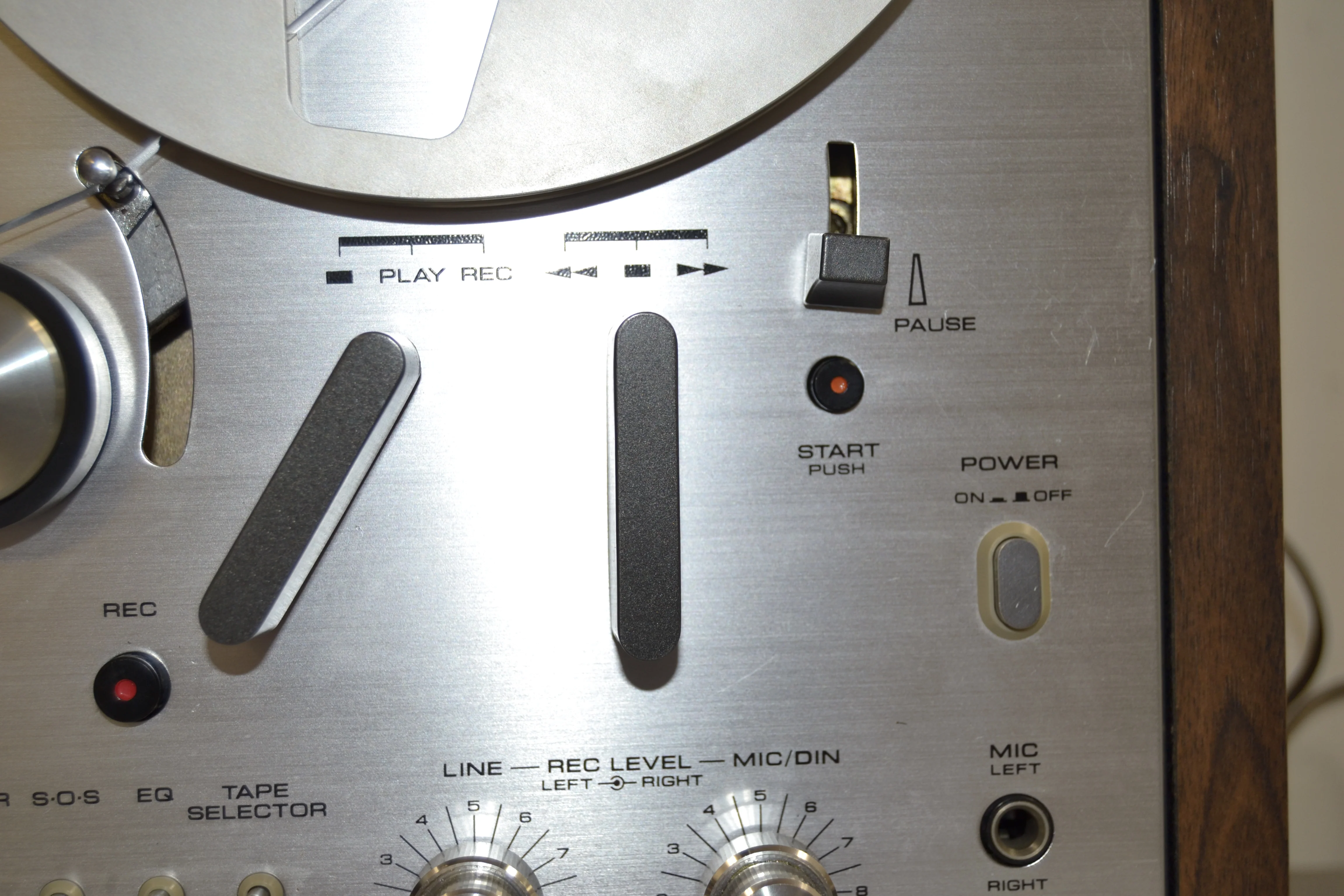 Akai 4000D Reel to Reel Tape Recorder - Image 6