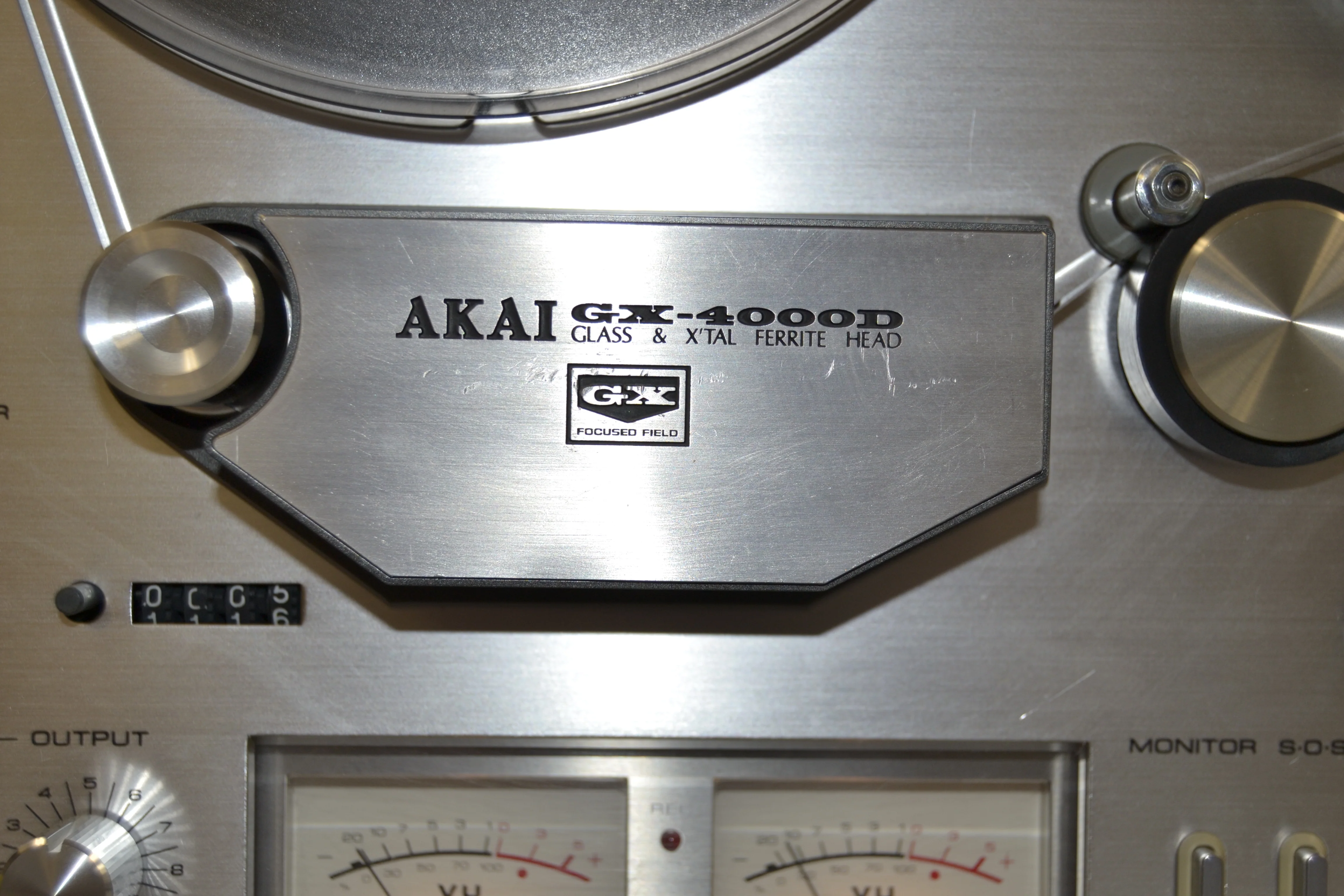 Akai 4000D Reel to Reel Tape Recorder - Image 7