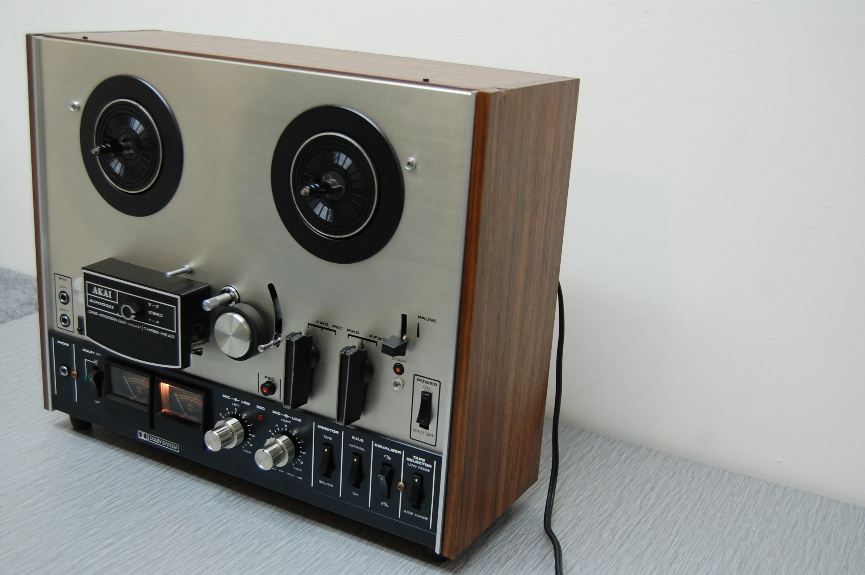 Akai 4000DB Reel to Reel Recorder - Image 10