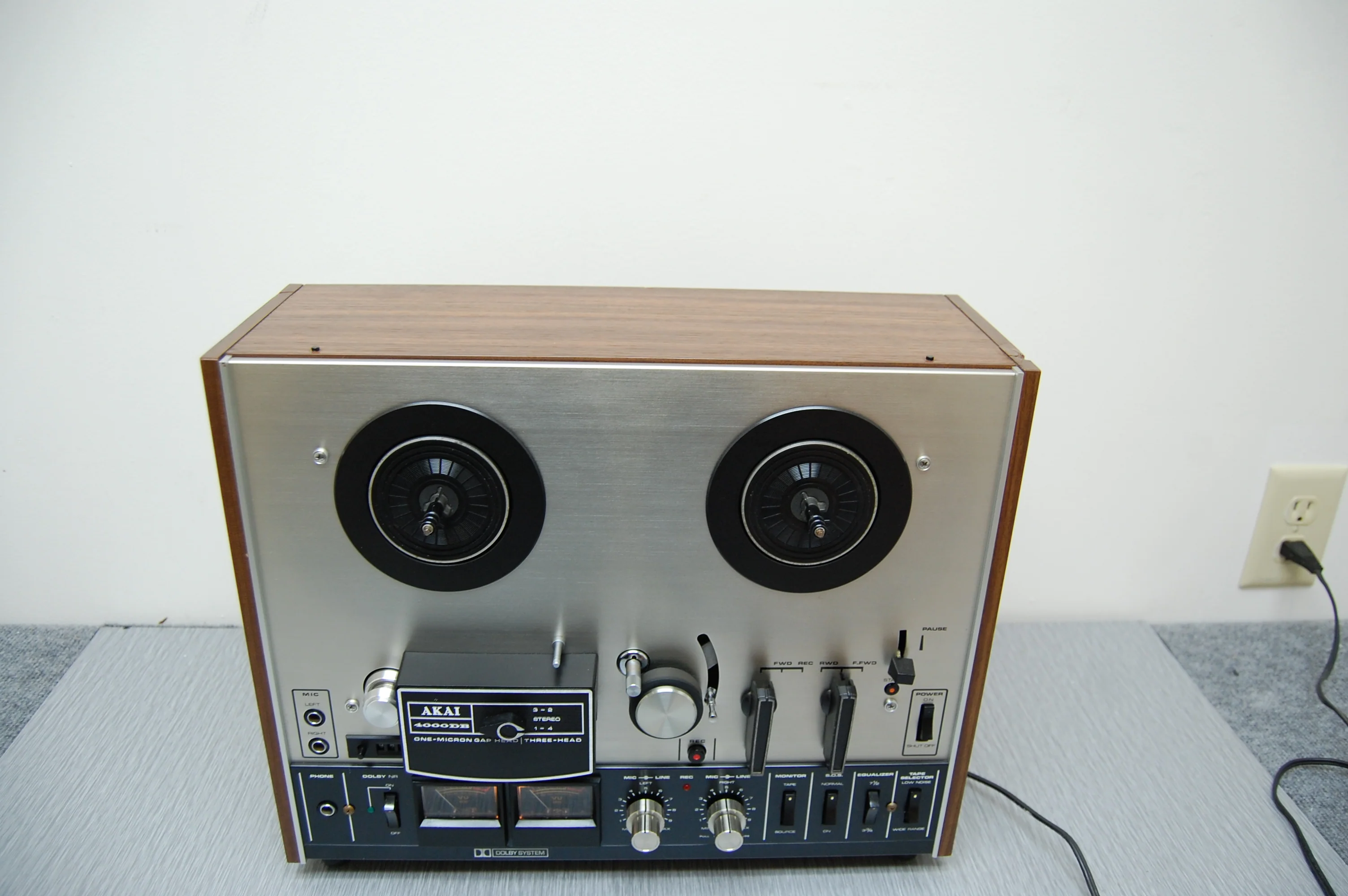 Akai 4000DB Reel to Reel Recorder - Image 11