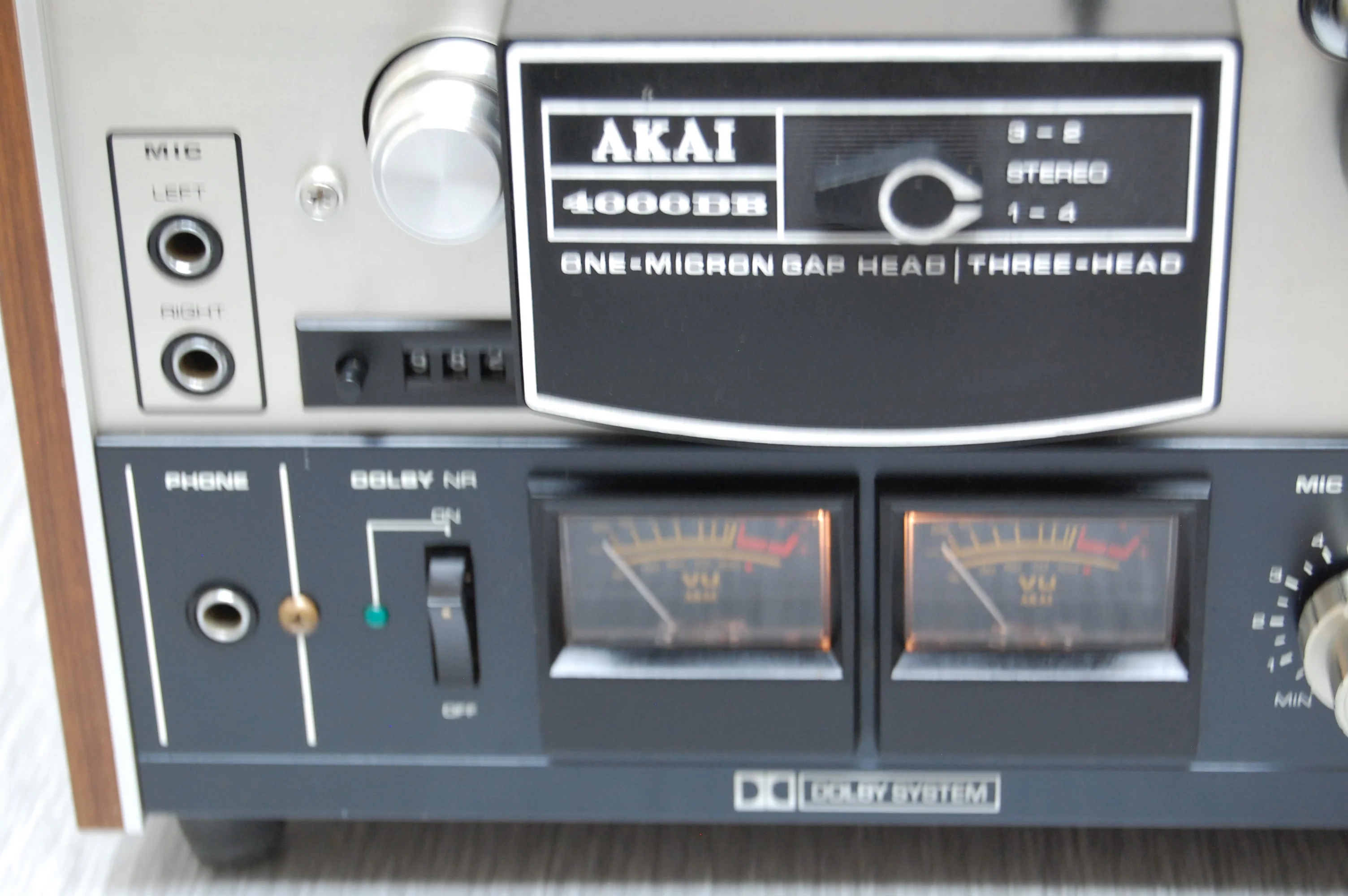 Akai 4000DB Reel to Reel Recorder - Image 2