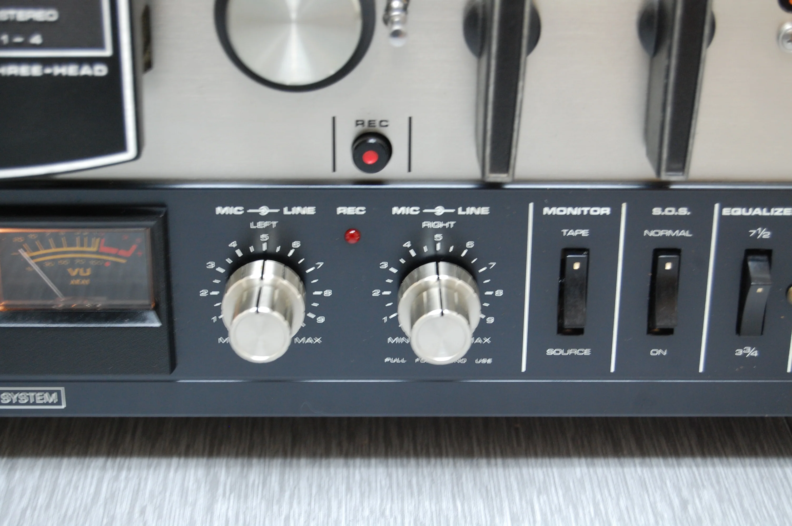 Akai 4000DB Reel to Reel Recorder - Image 4
