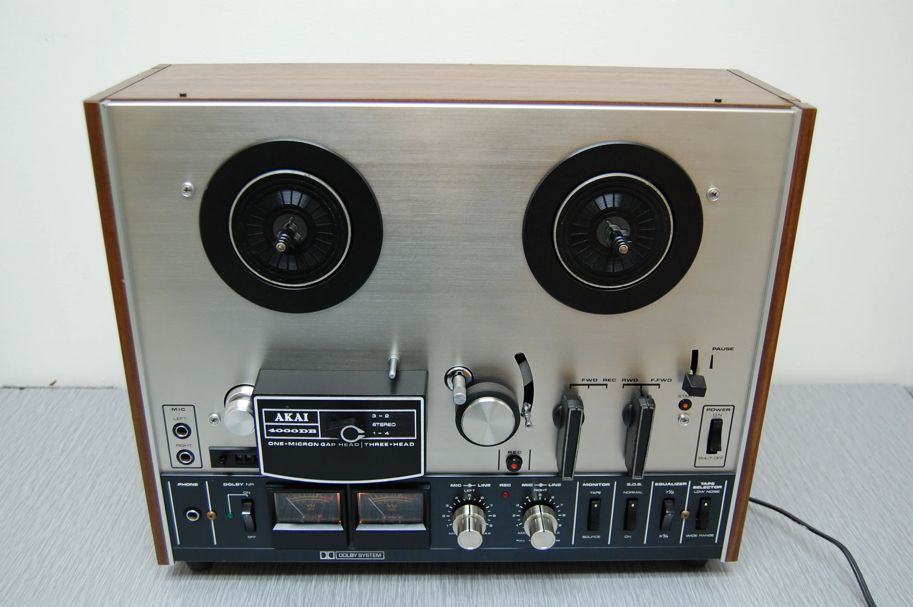 Akai 4000DB Reel to Reel Recorder - Image 8