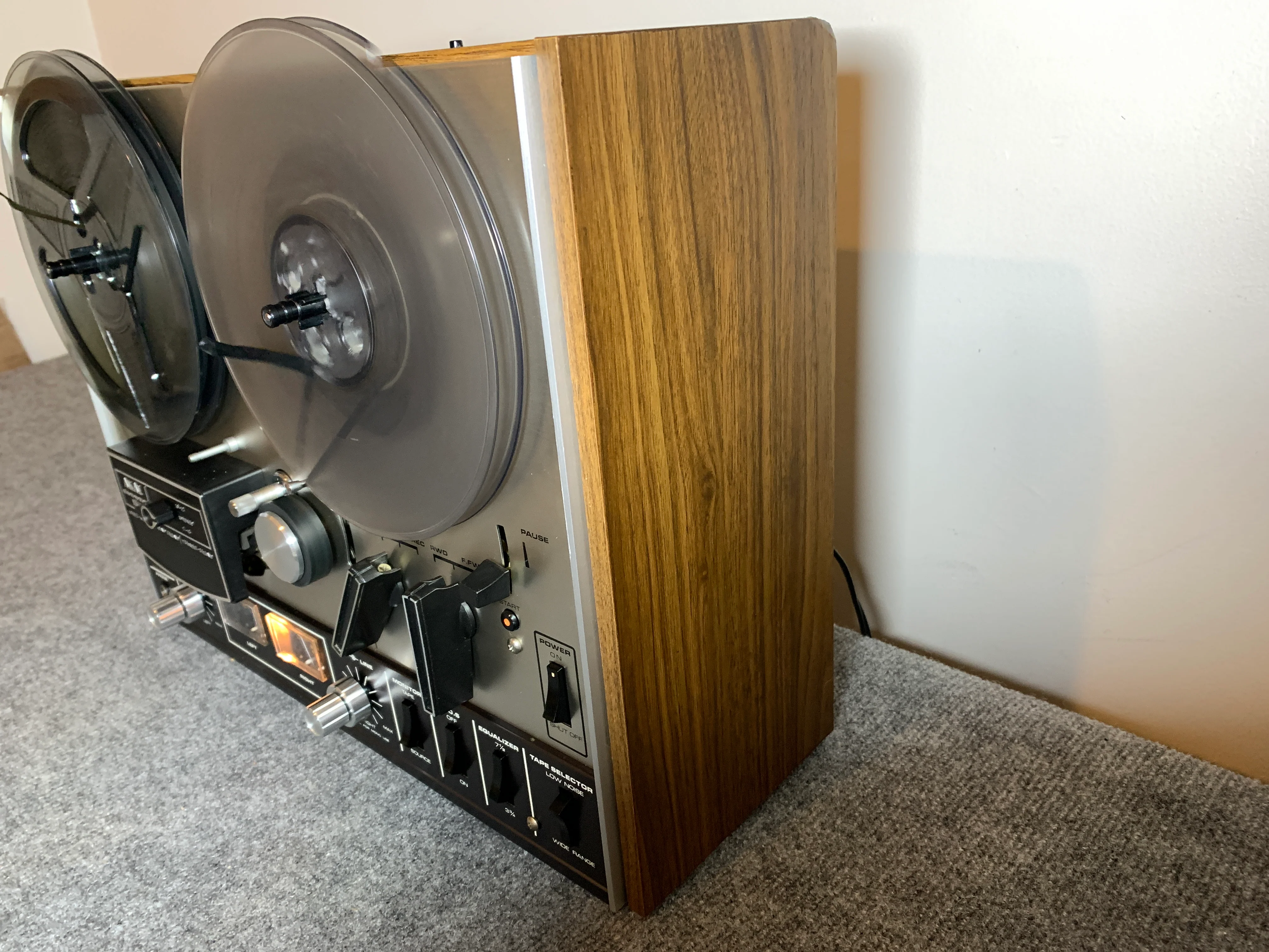 Akai 4000DS MKII Reel to Reel Tape Recorder - Image 10