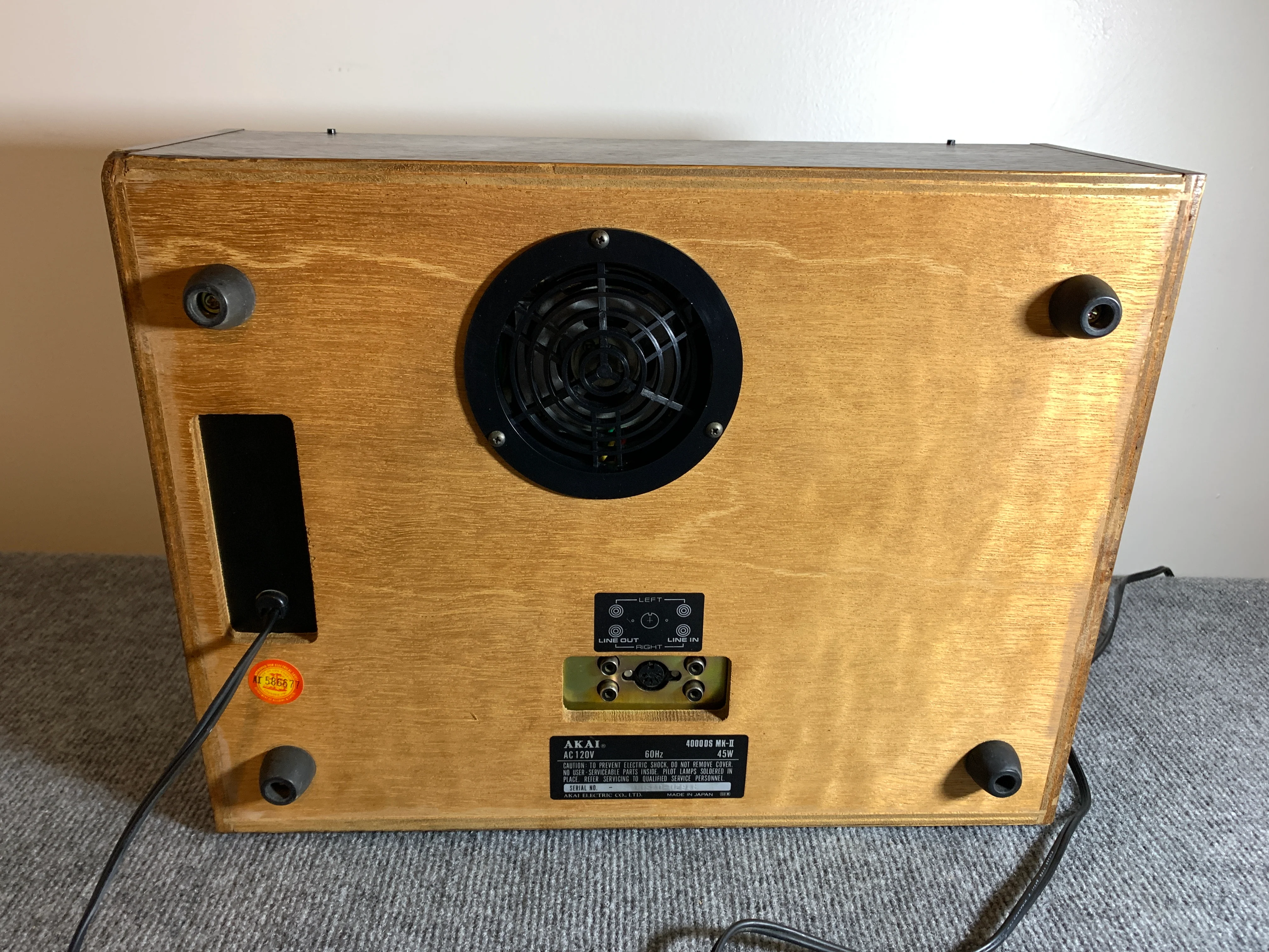 Akai 4000DS MKII Reel to Reel Tape Recorder - Image 13