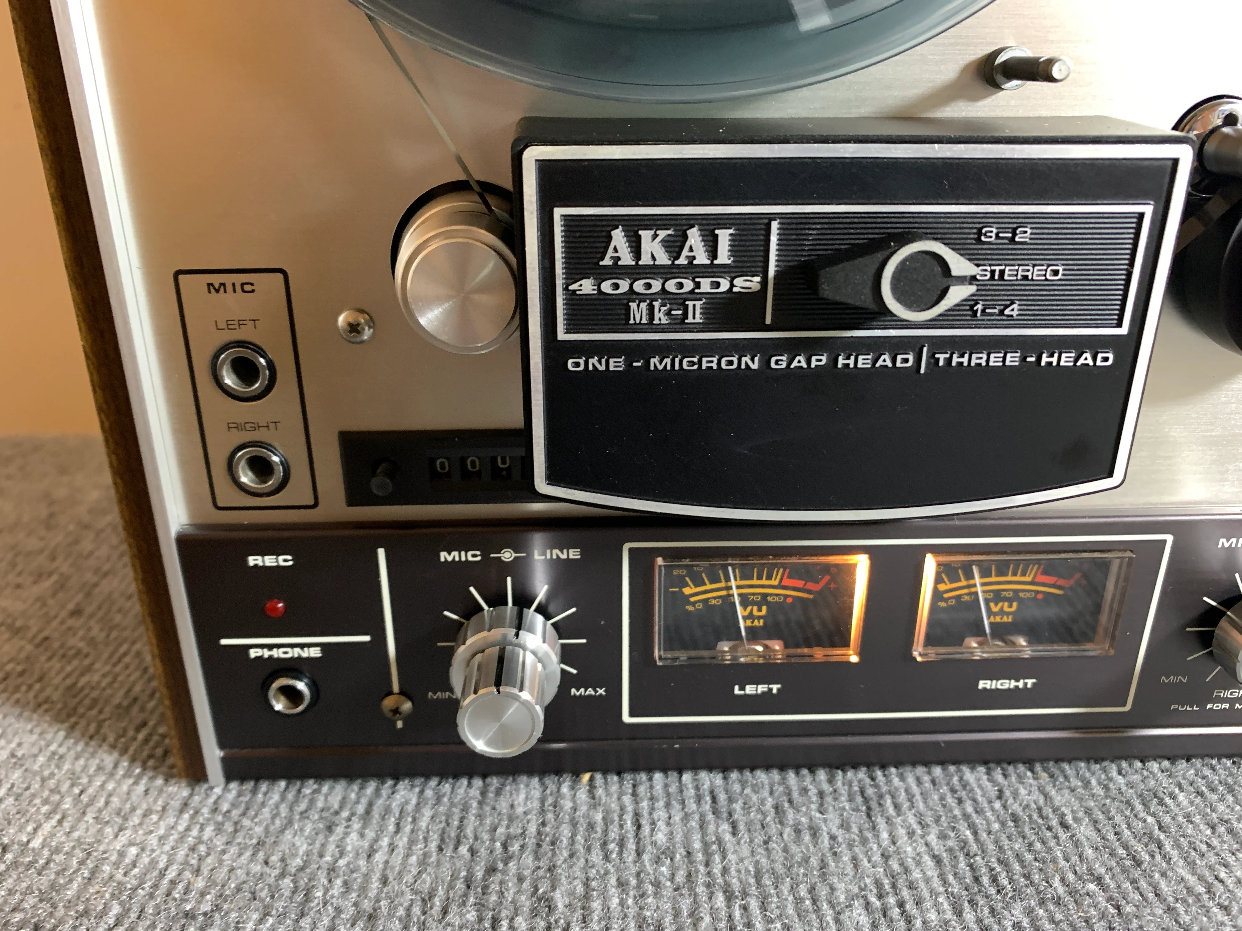 Akai 4000DS MKII Reel to Reel Tape Recorder - Image 2