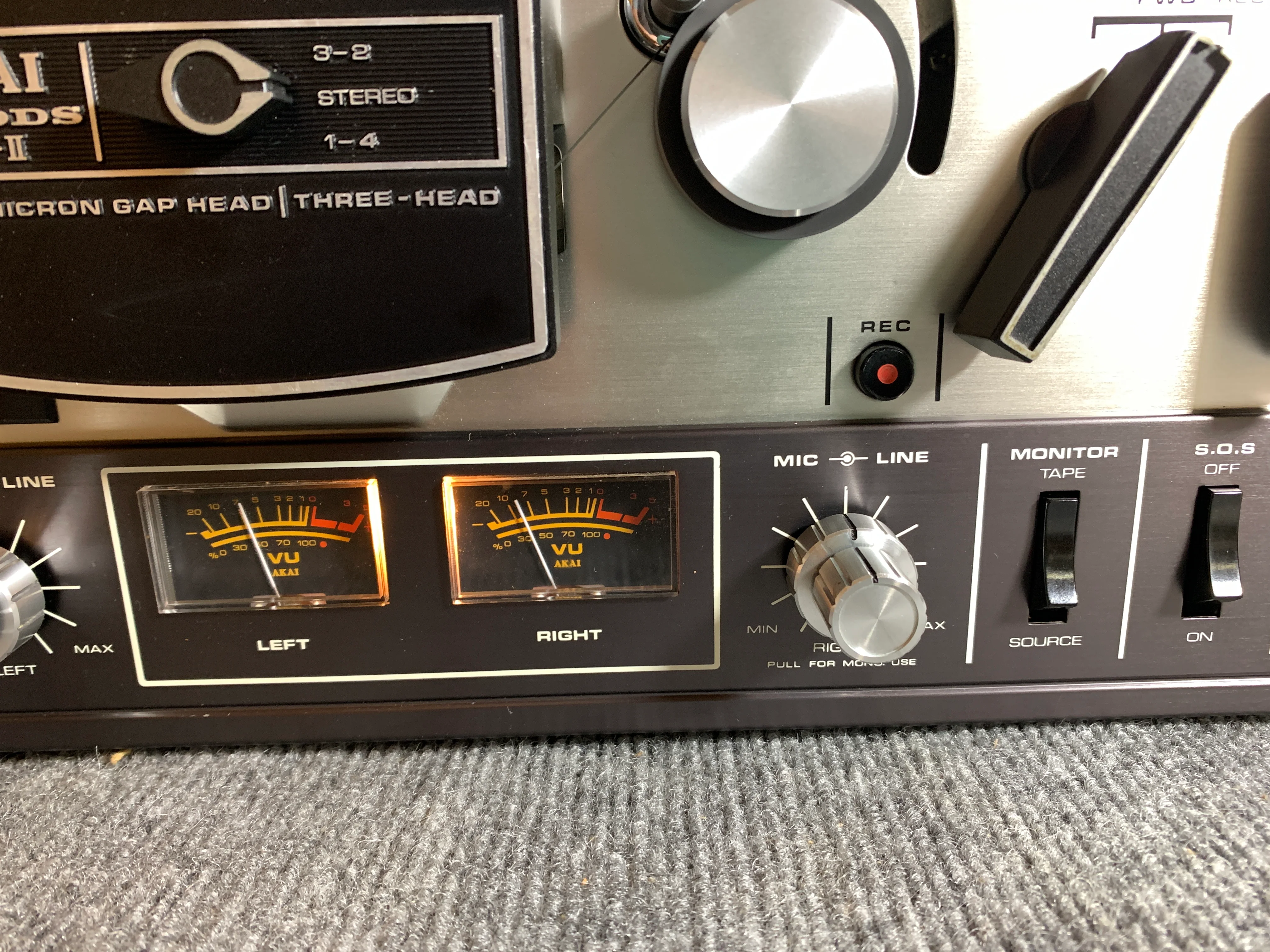 Akai 4000DS MKII Reel to Reel Tape Recorder - Image 4