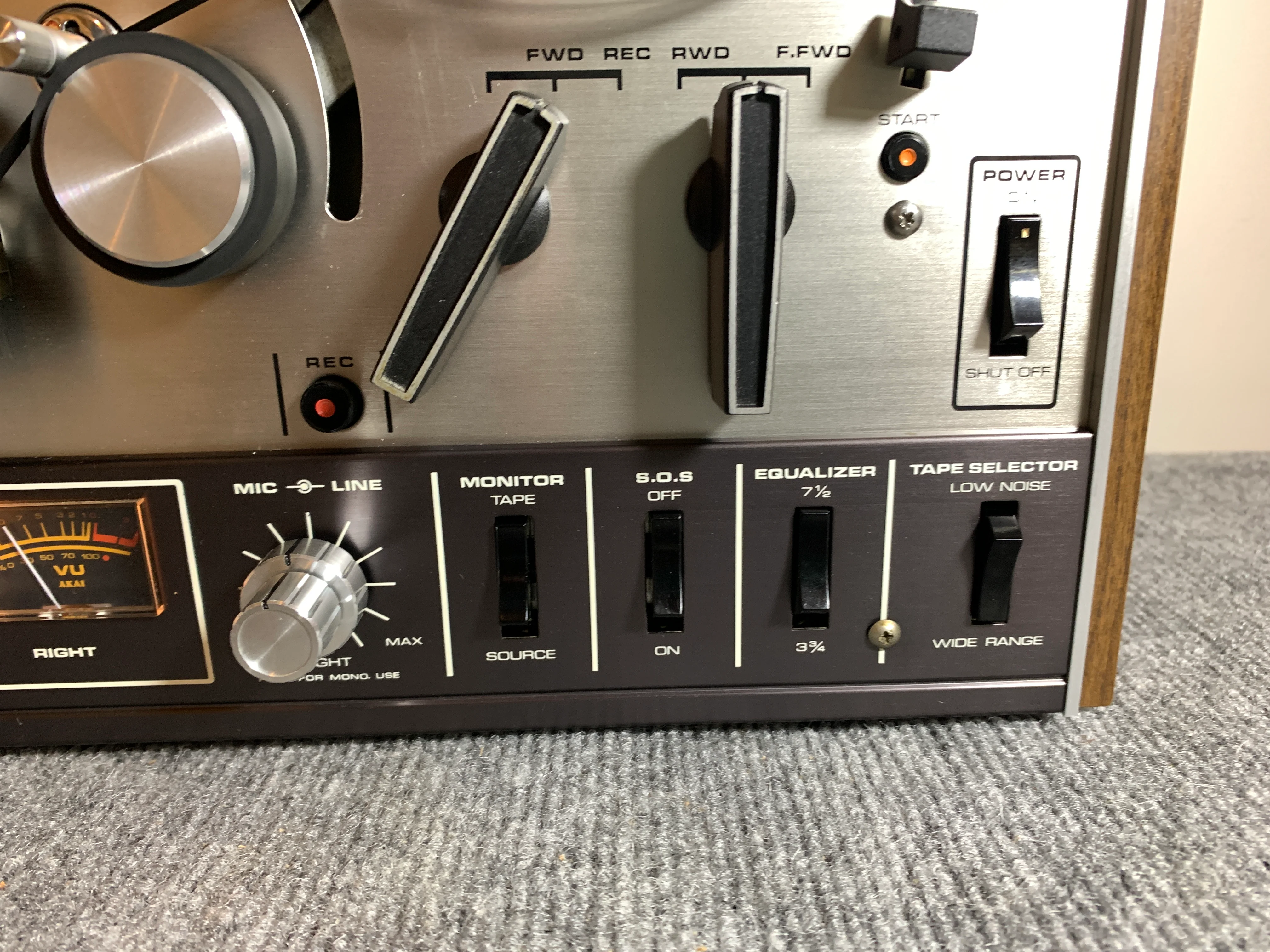 Akai 4000DS MKII Reel to Reel Tape Recorder - Image 5