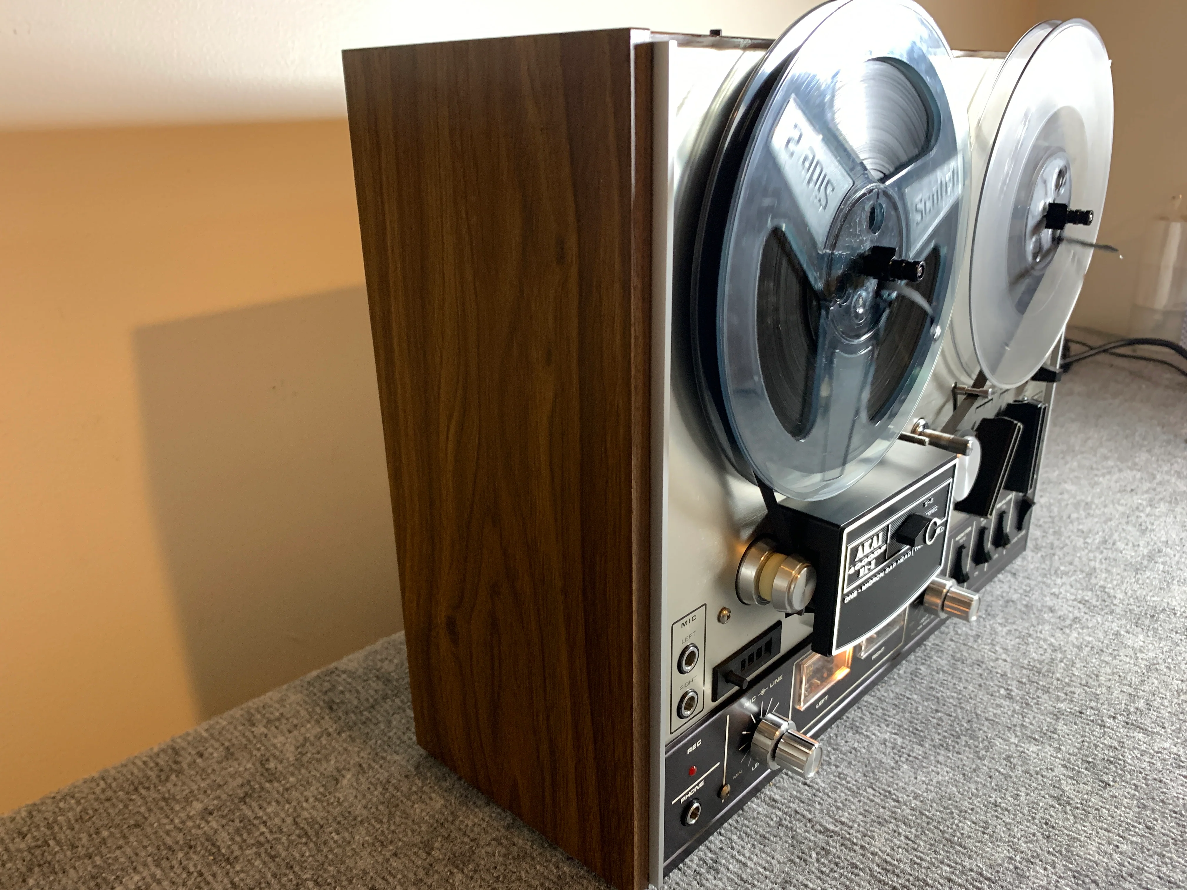 Akai 4000DS MKII Reel to Reel Tape Recorder - Image 9