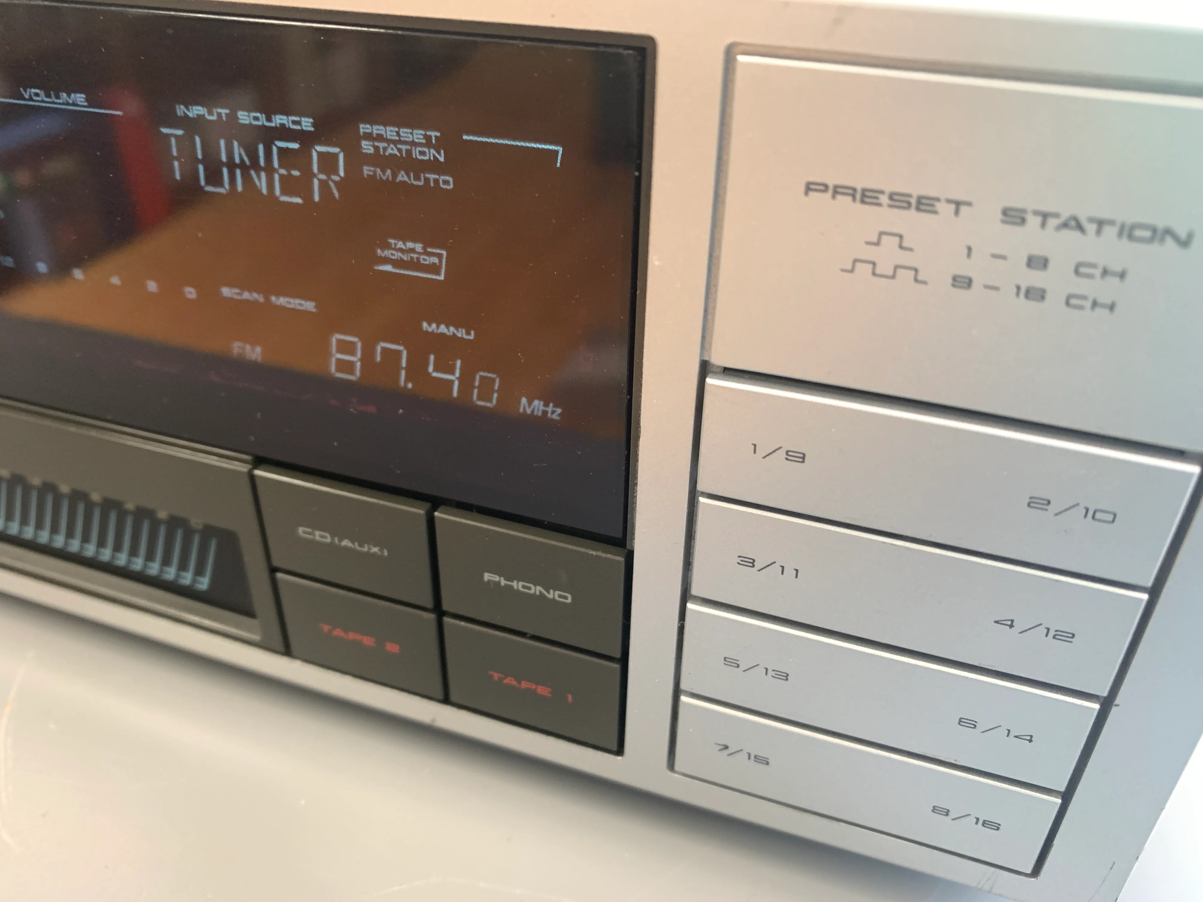 Akai AA-A35 Stereo Receiver * 1984 * 45W RMS - Image 10