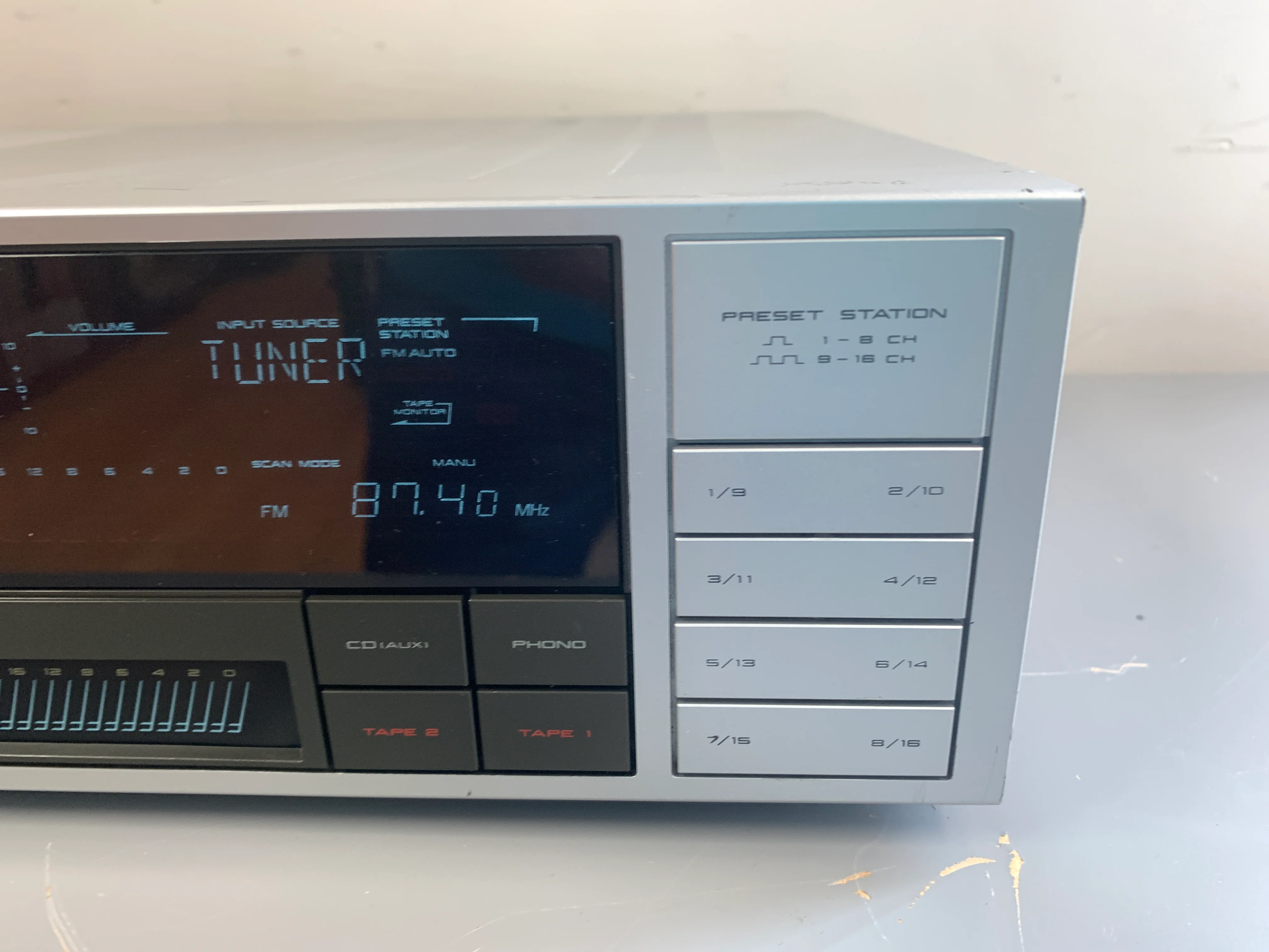 Akai AA-A35 Stereo Receiver * 1984 * 45W RMS - Image 5