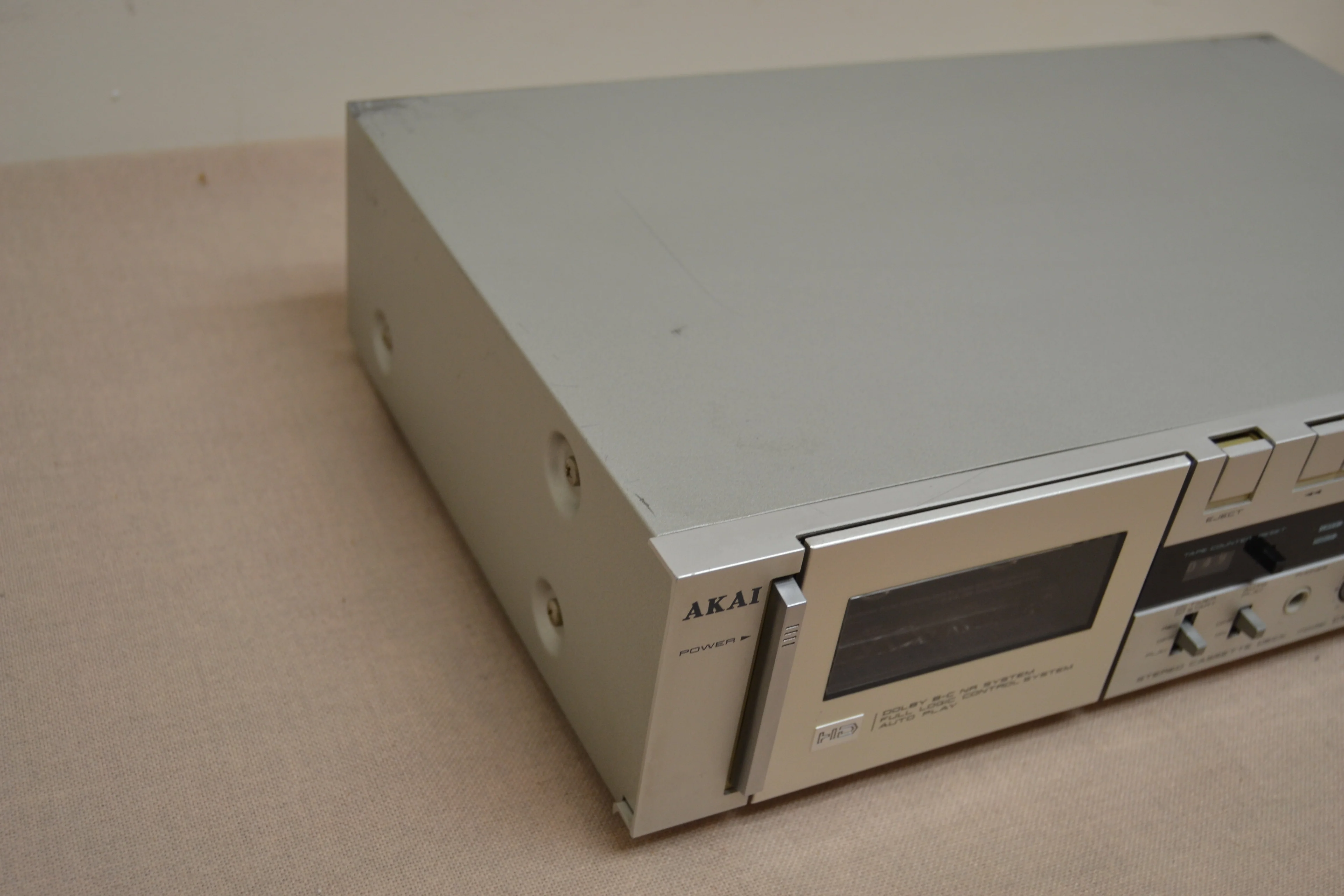 Akai CS-F21 Single Cassette Deck * Fully Serviced * New belts - Image 9