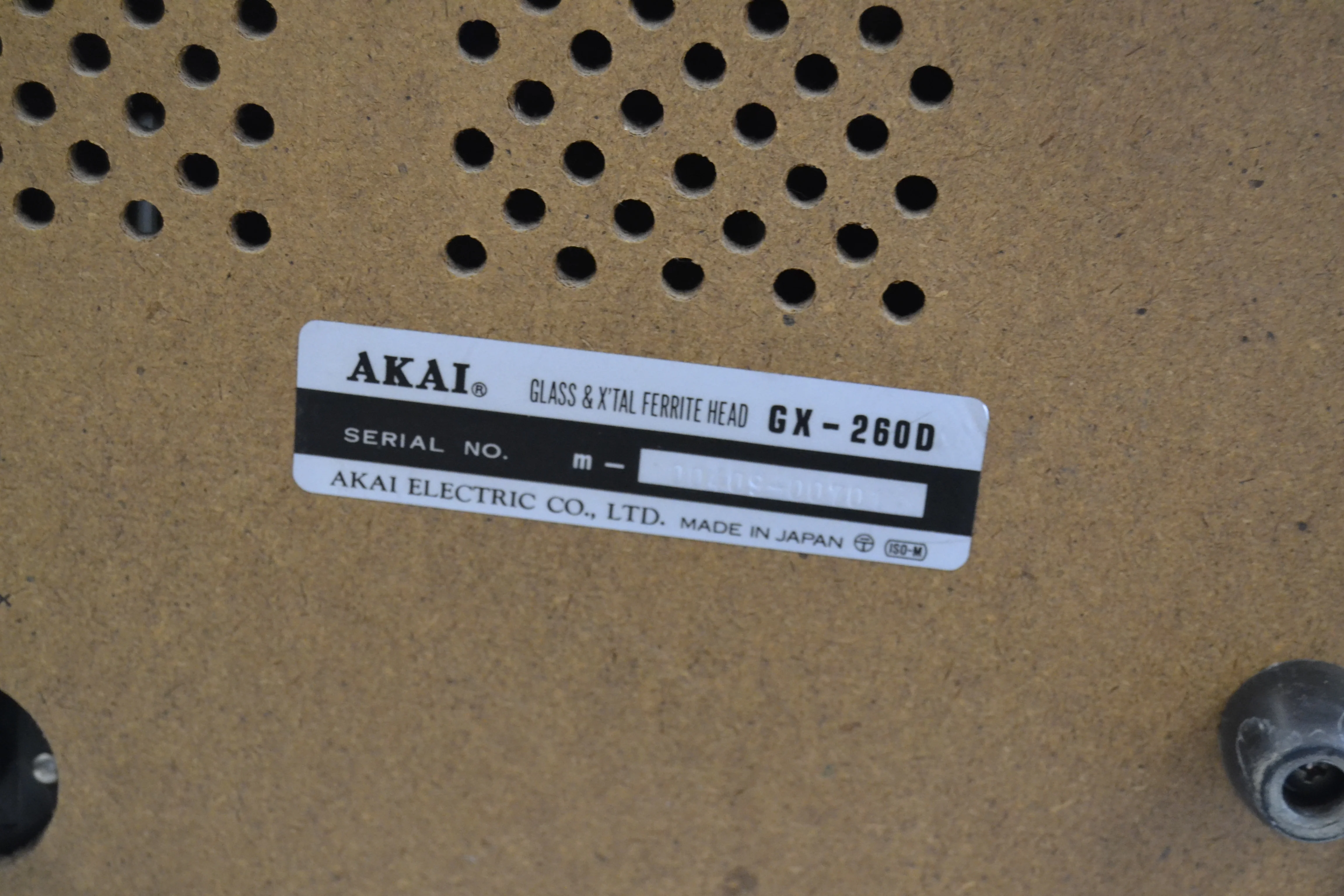 Akai GX-260D Reel to Reel Recorder - Image 18