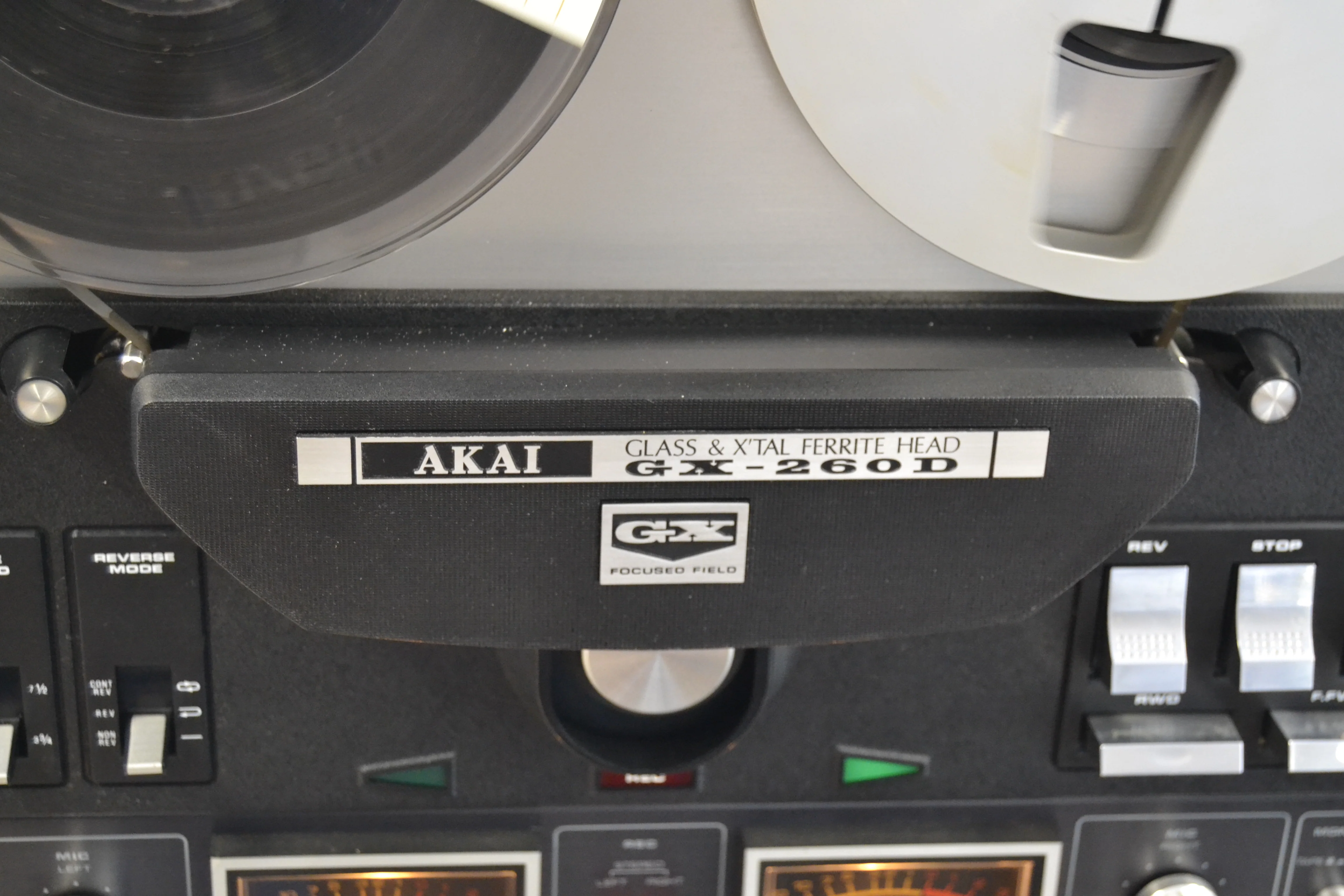 Akai GX-260D Reel to Reel Recorder - Image 4