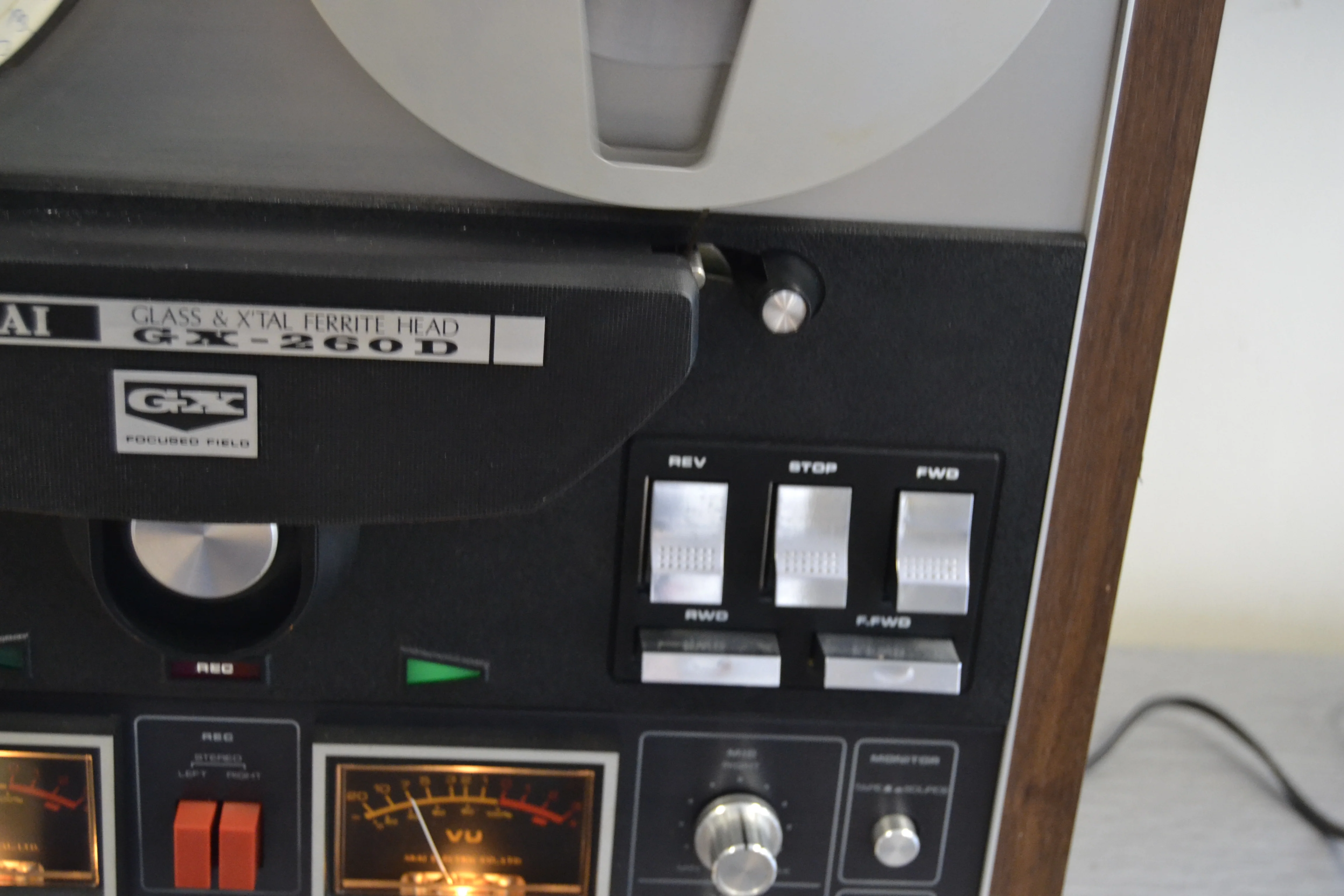 Akai GX-260D Reel to Reel Recorder - Image 8