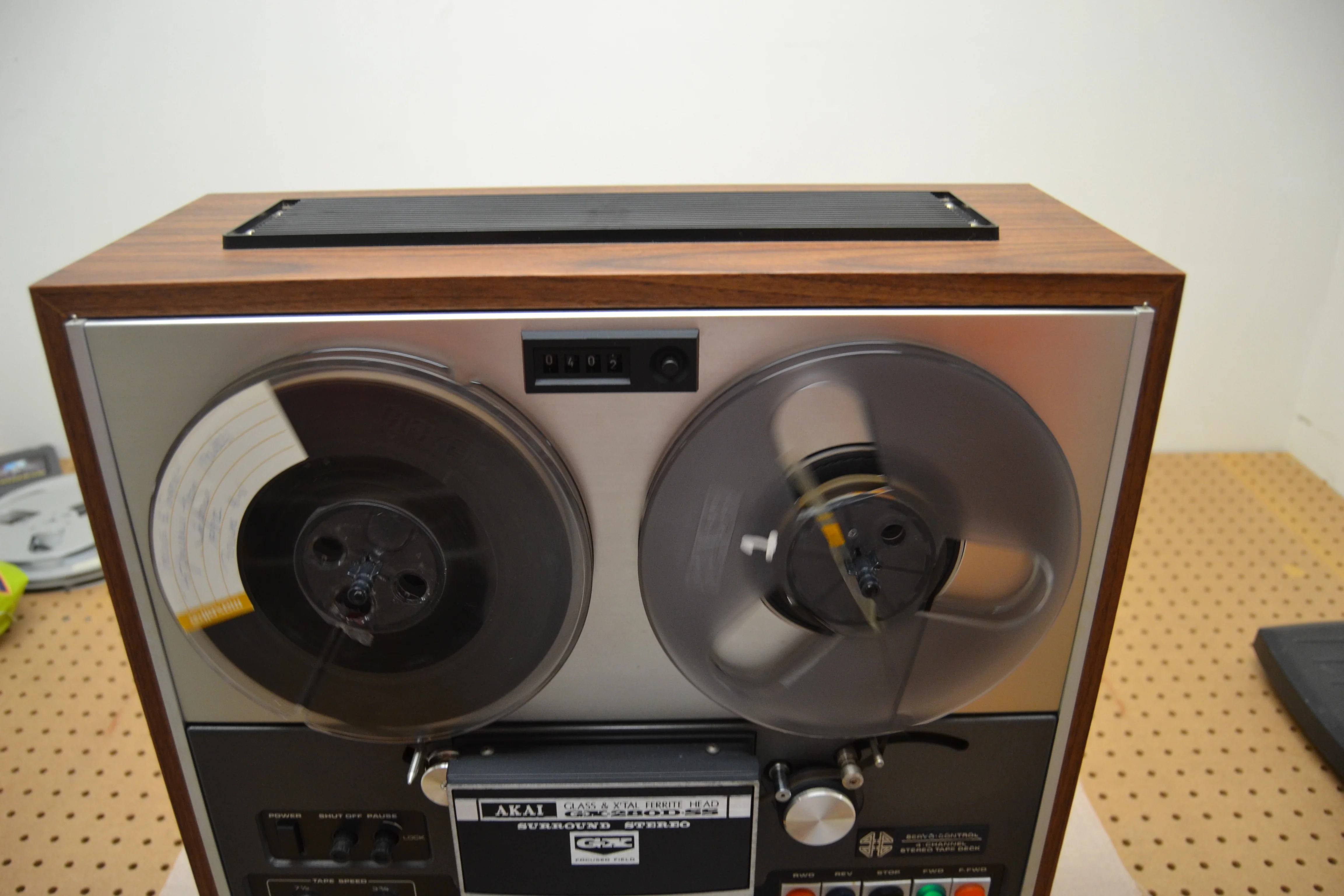 Akai GX-280D-SS Reel to Reel Recorder * Fully Serviced * New Belts - Image 7