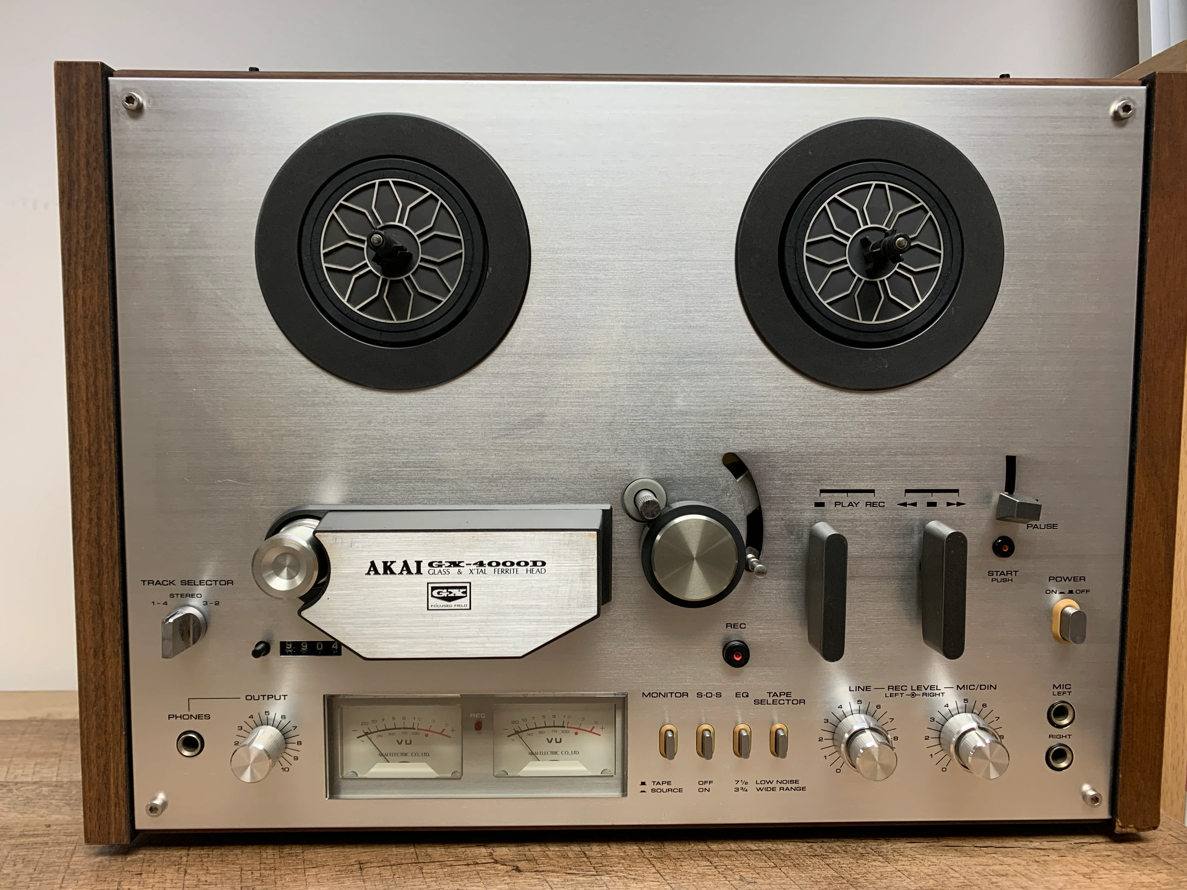 Akai GX-4000D Reel to Reel Recorder