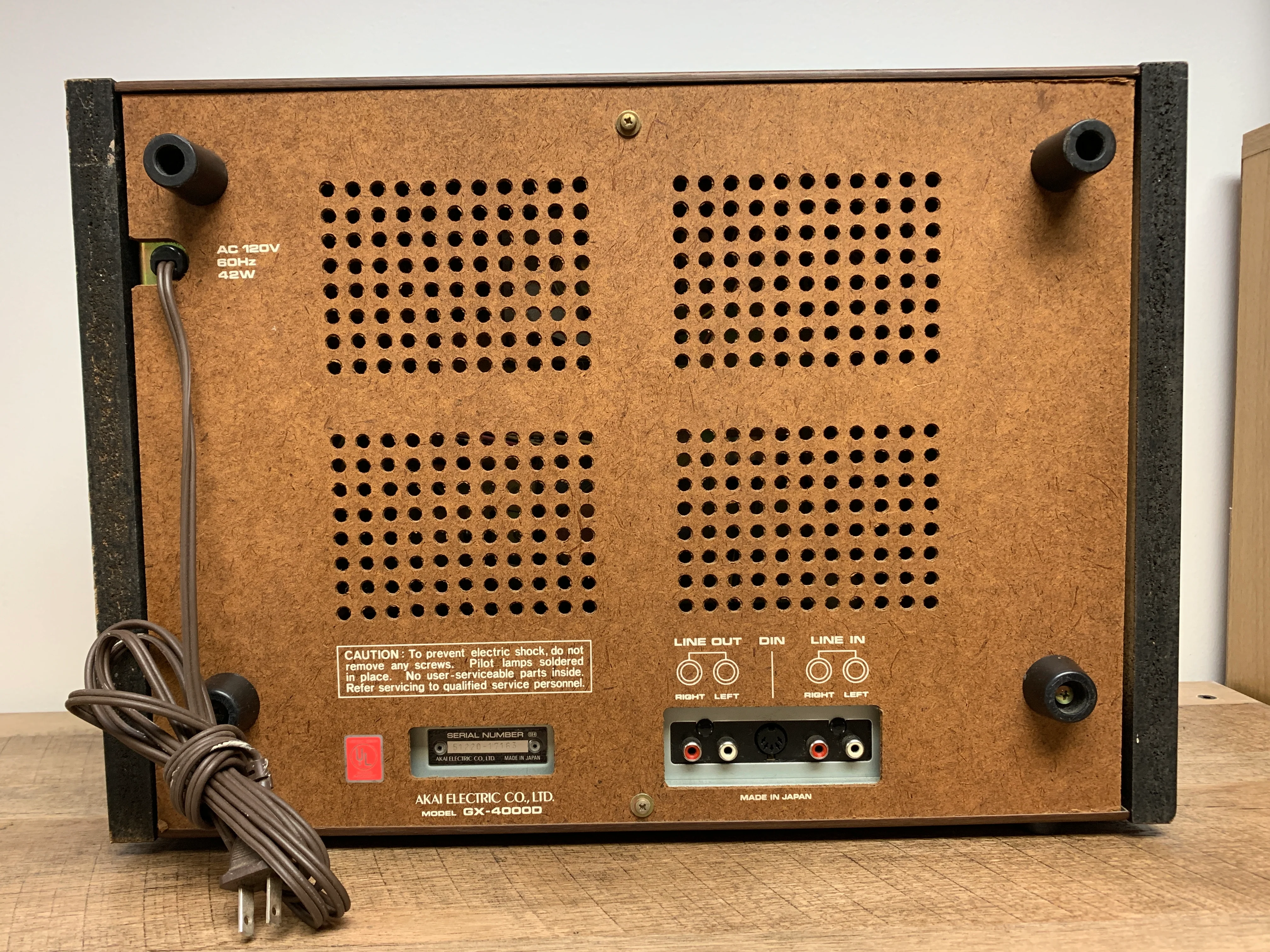 Akai GX-4000D Reel to Reel Recorder - Image 10