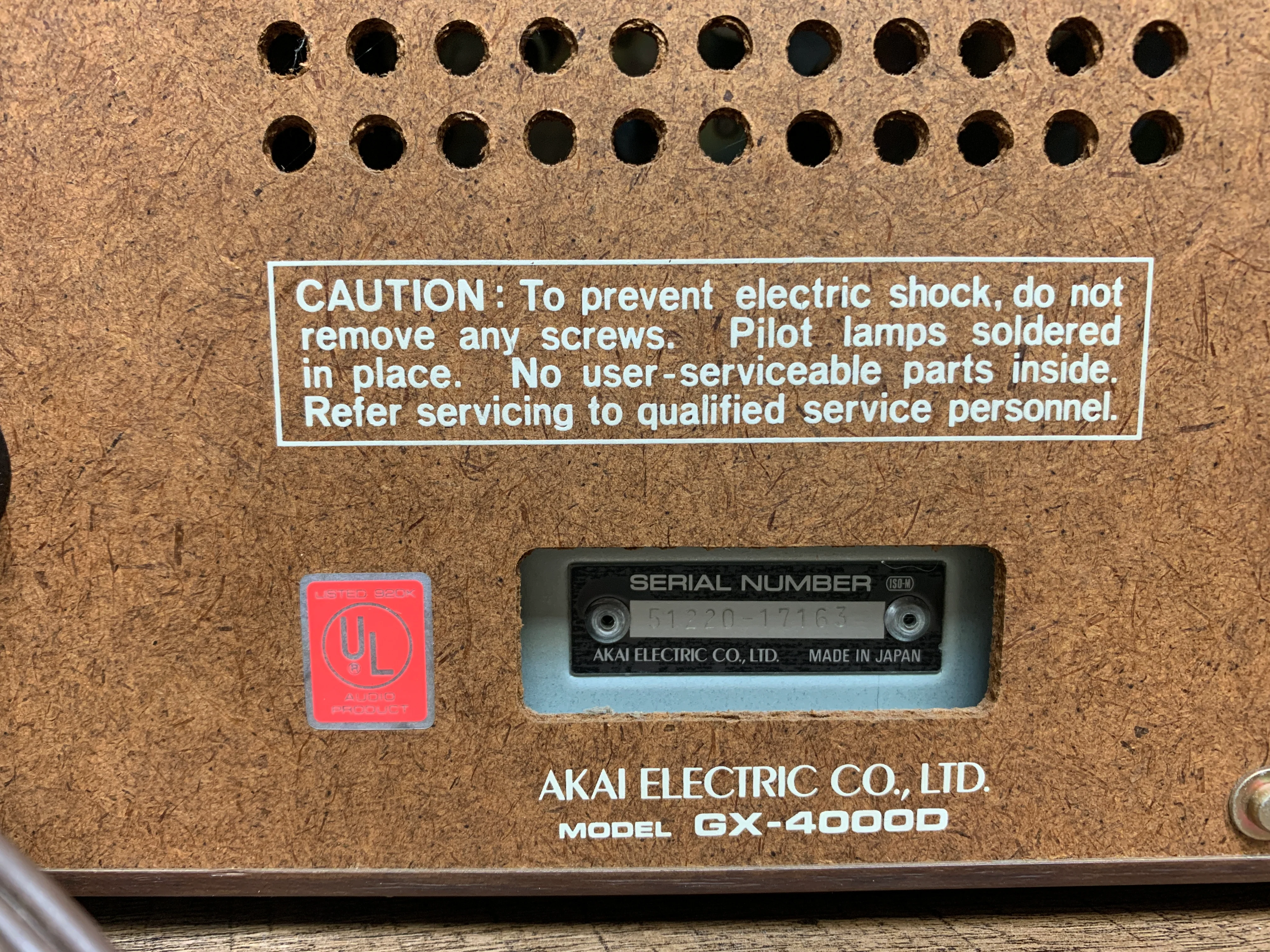 Akai GX-4000D Reel to Reel Recorder - Image 12