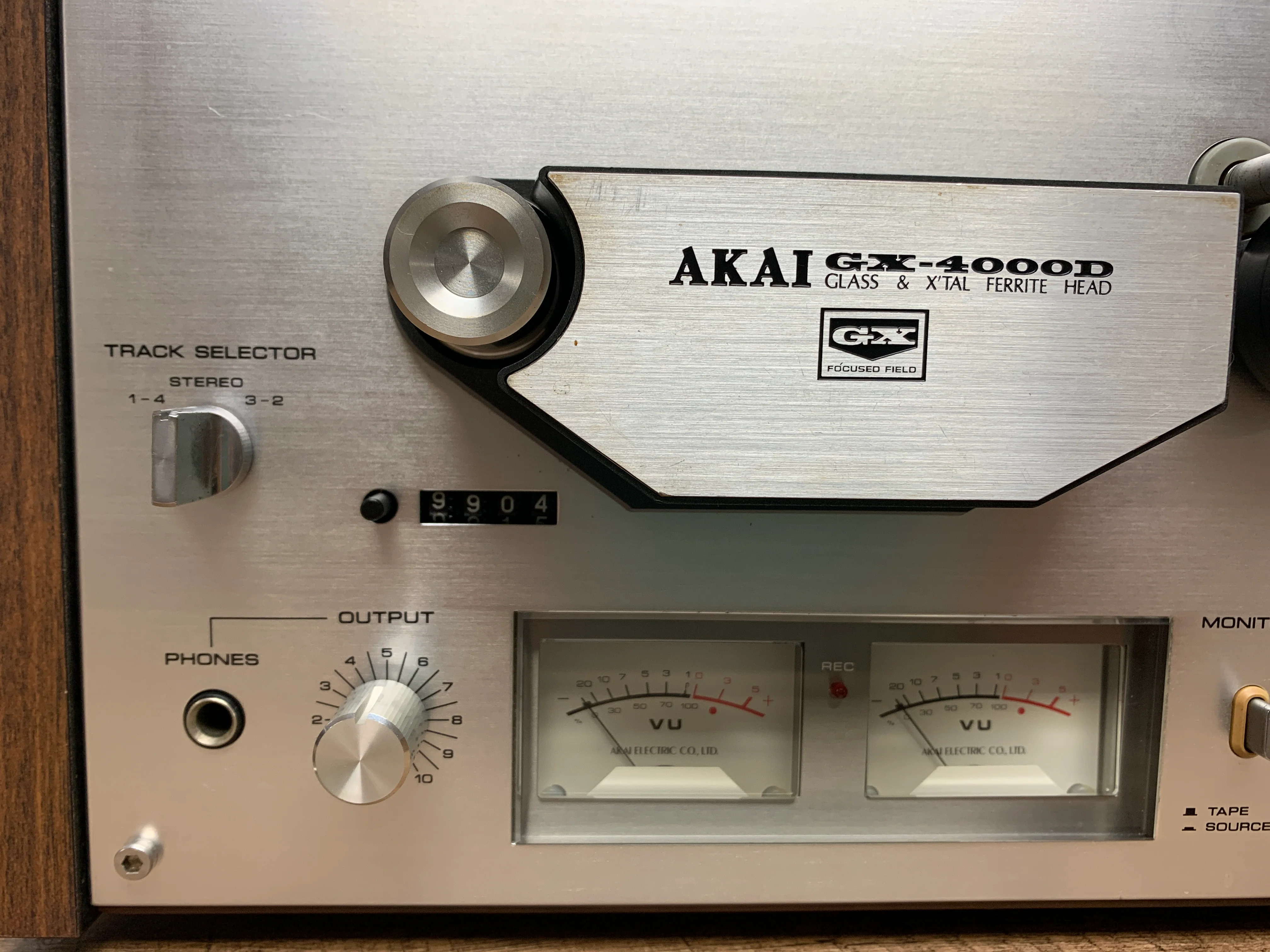 Akai GX-4000D Reel to Reel Recorder - Image 3