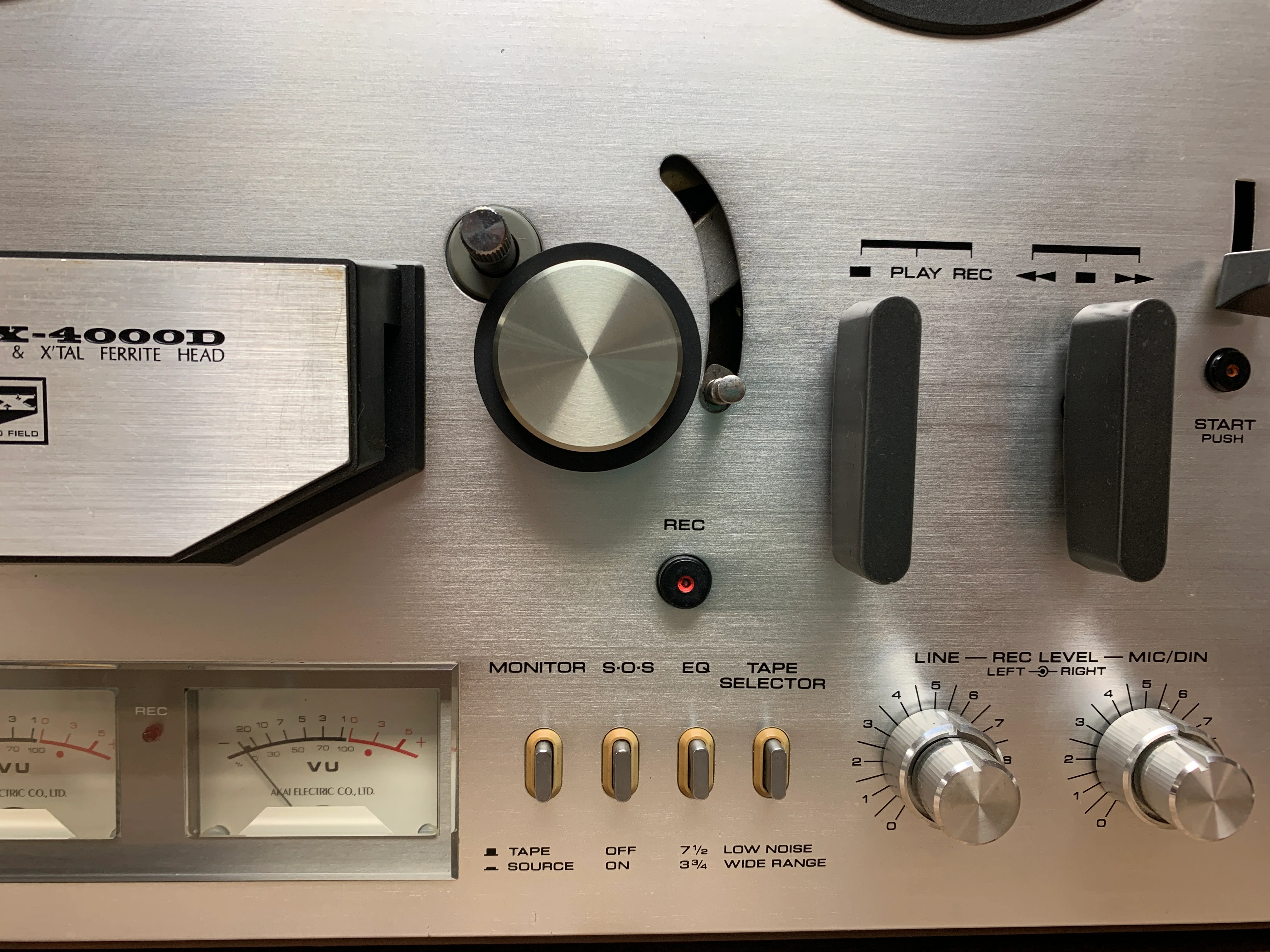 Akai GX-4000D Reel to Reel Recorder - Image 4