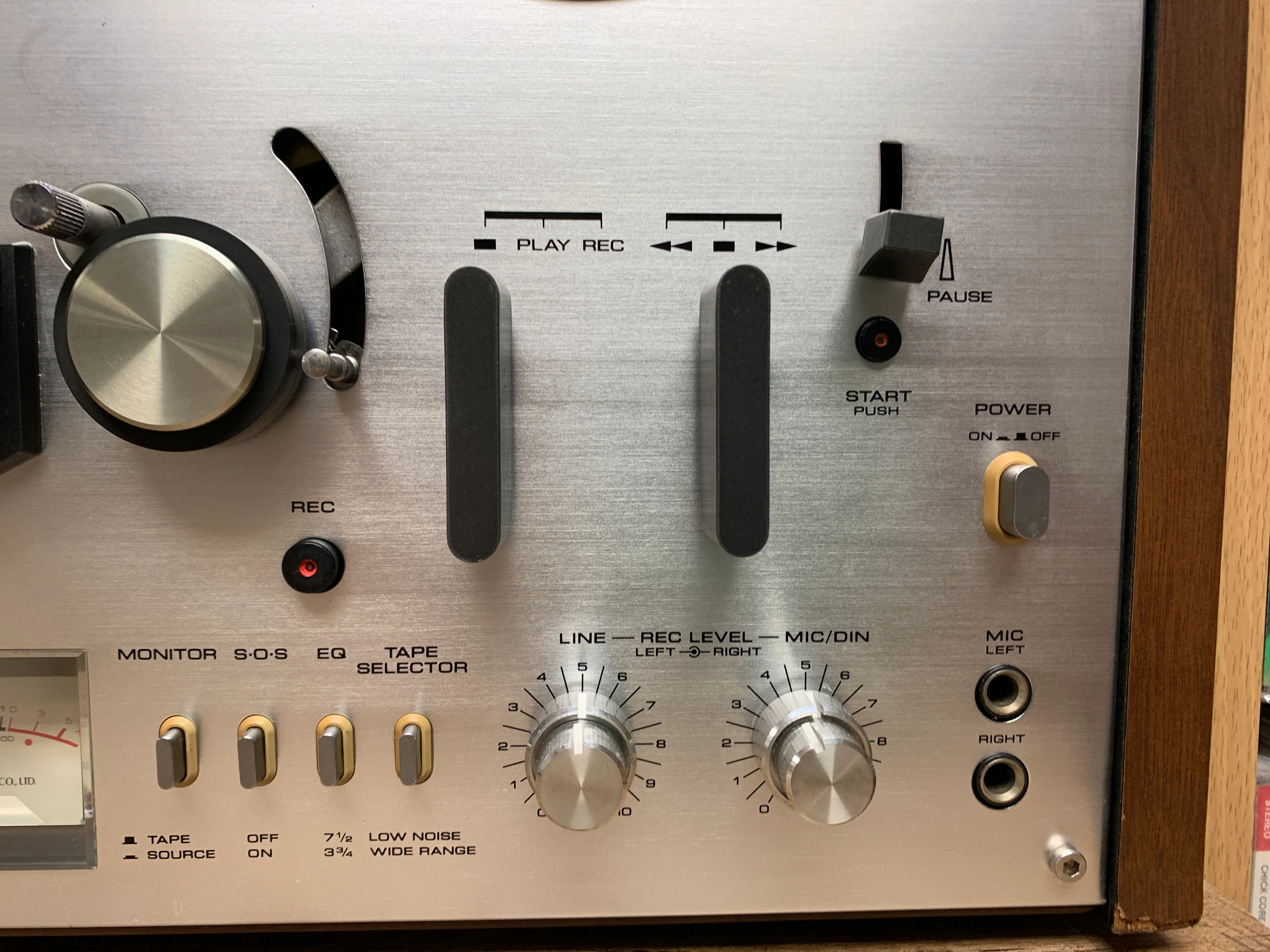 Akai GX-4000D Reel to Reel Recorder - Image 5