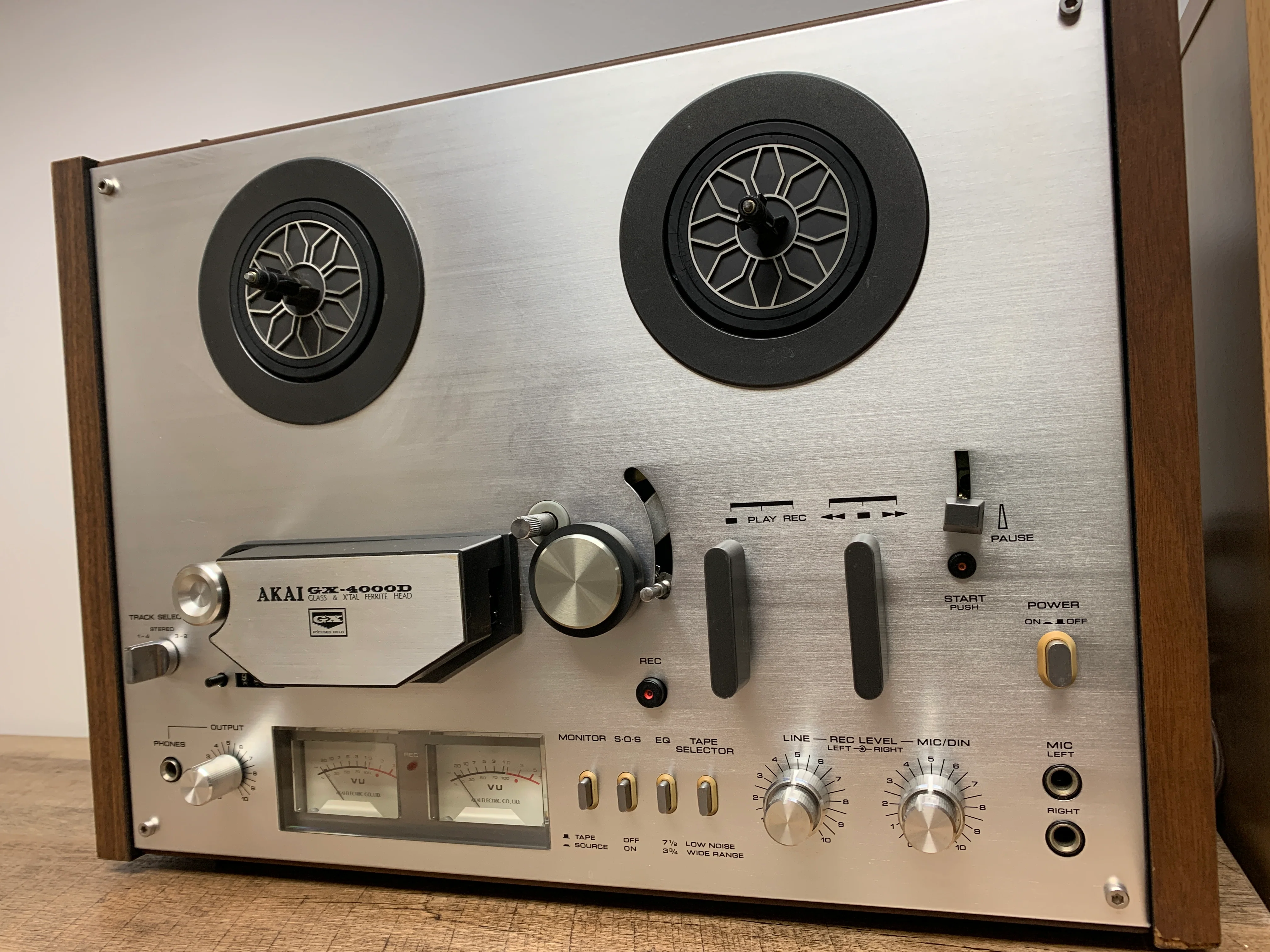 Akai GX-4000D Reel to Reel Recorder - Image 7