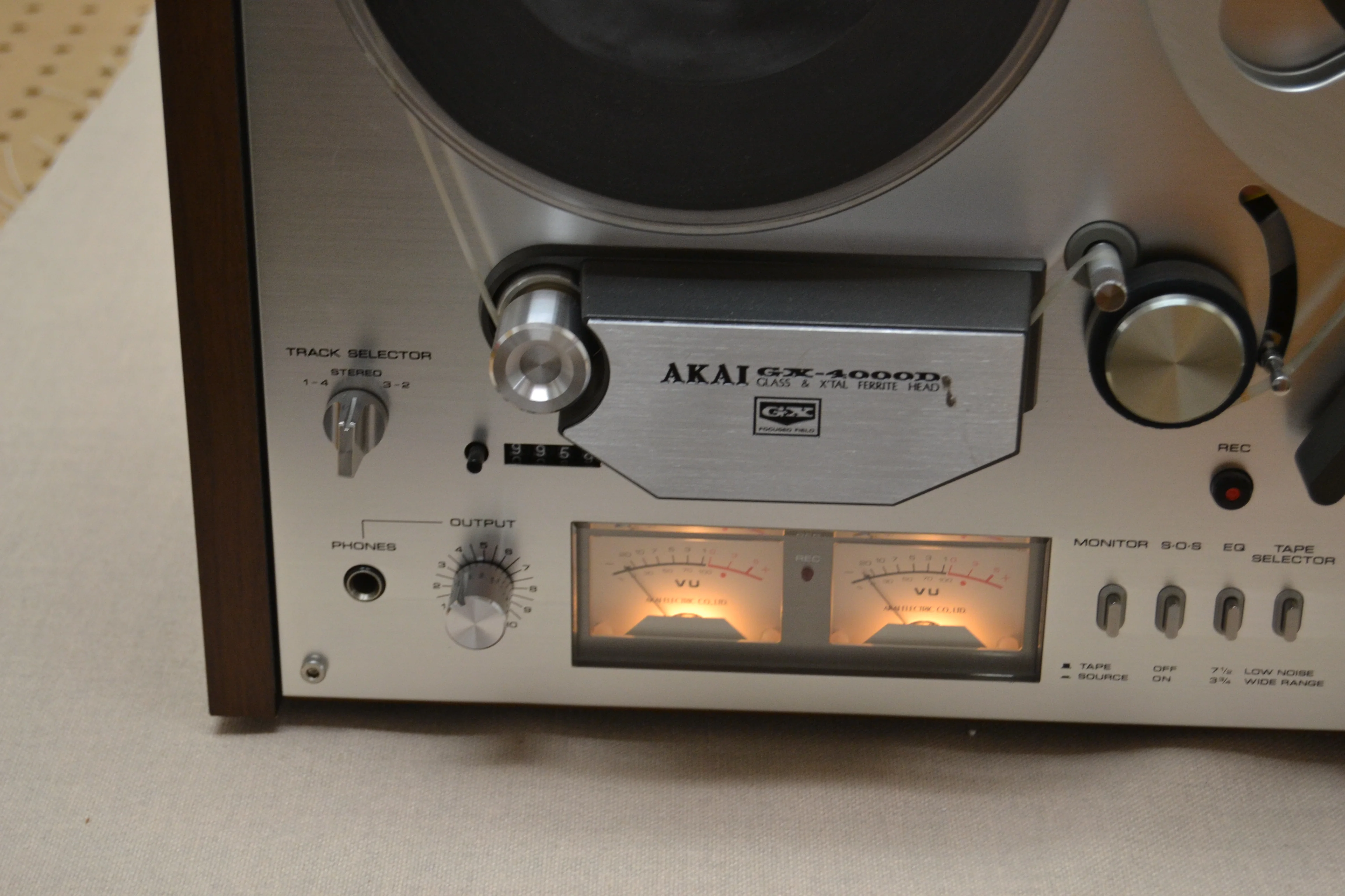 Akai GX-4000D Reel to Reel Recorder * Fully Serviced * New Belts - Image 2