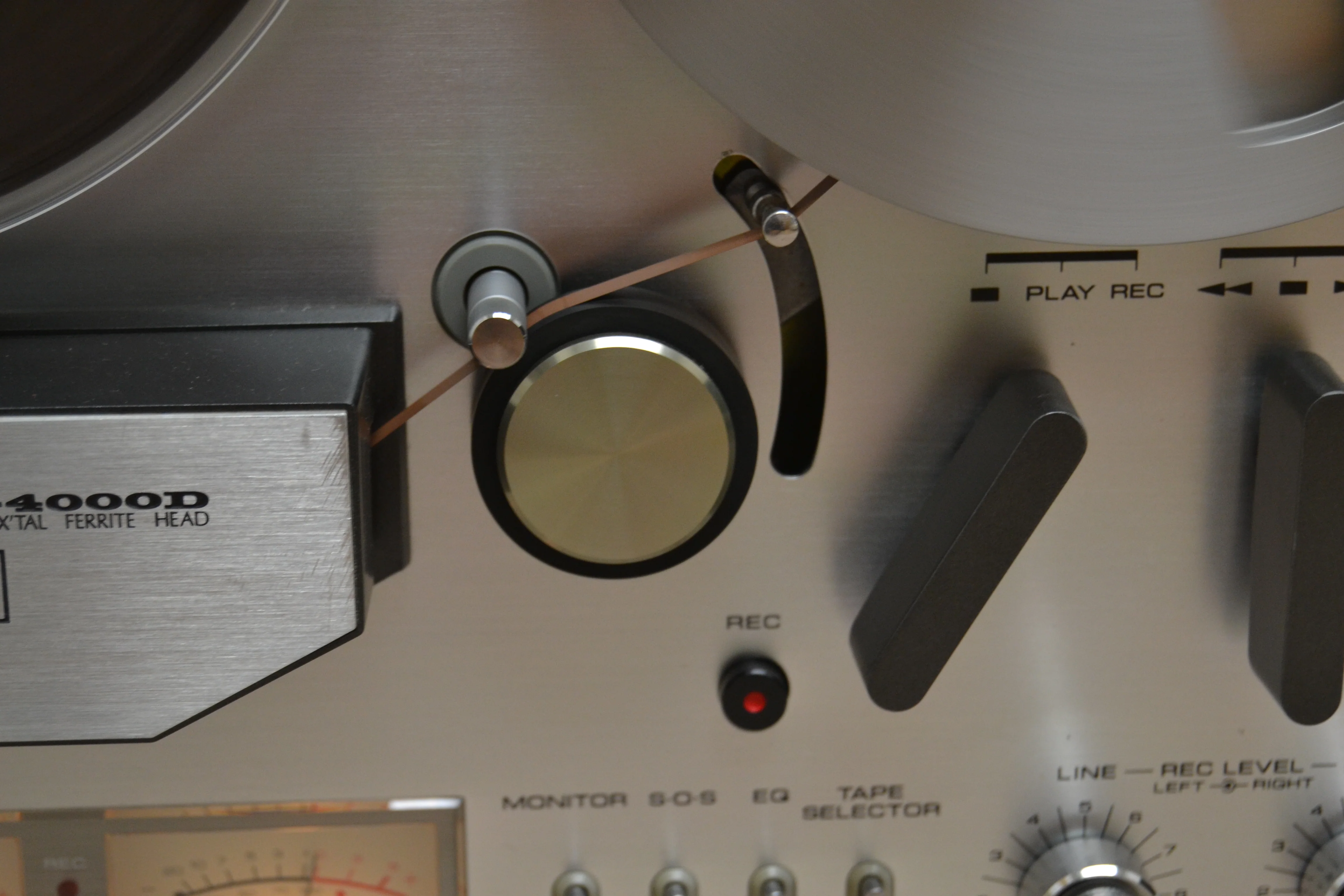 Akai GX-4000D Stereo Reel to Reel Tape Recorder (1978-85) * Fully Serviced * New Belts - Image 7