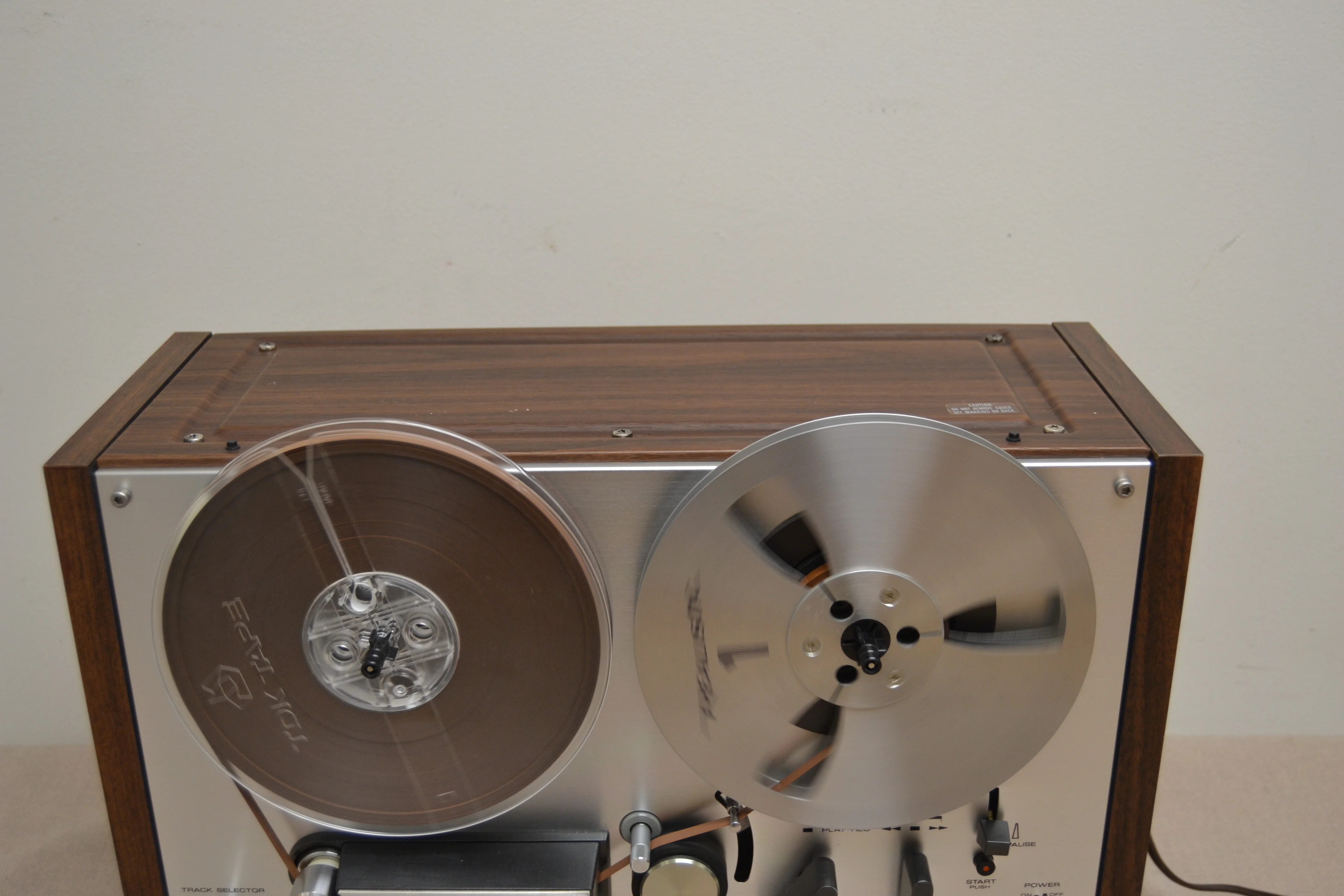 Akai GX-4000D Stereo Reel to Reel Tape Recorder (1978-85) * Fully Serviced * New Belts - Image 9