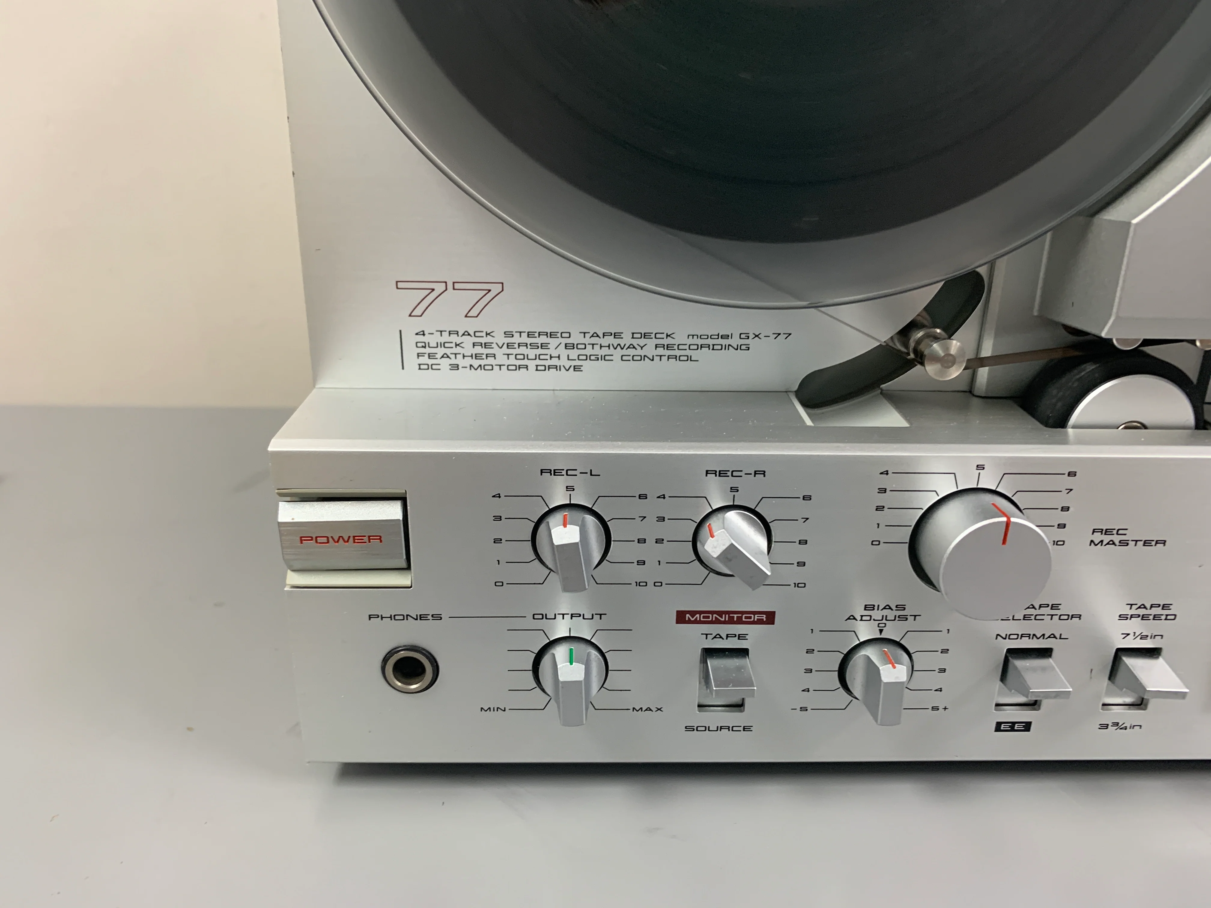 Akai GX-77 Reel to Reel - Image 2