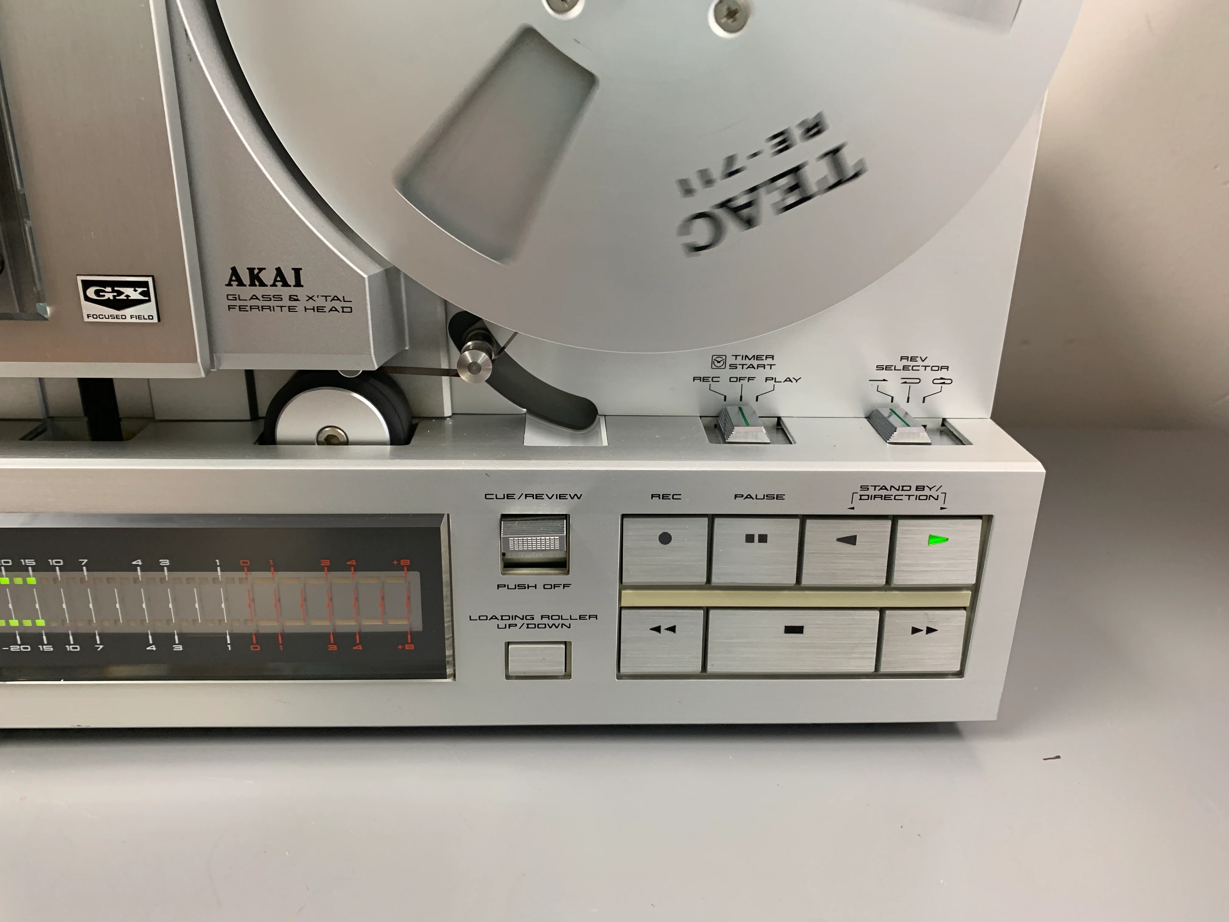 Akai GX-77 Reel to Reel - Image 4
