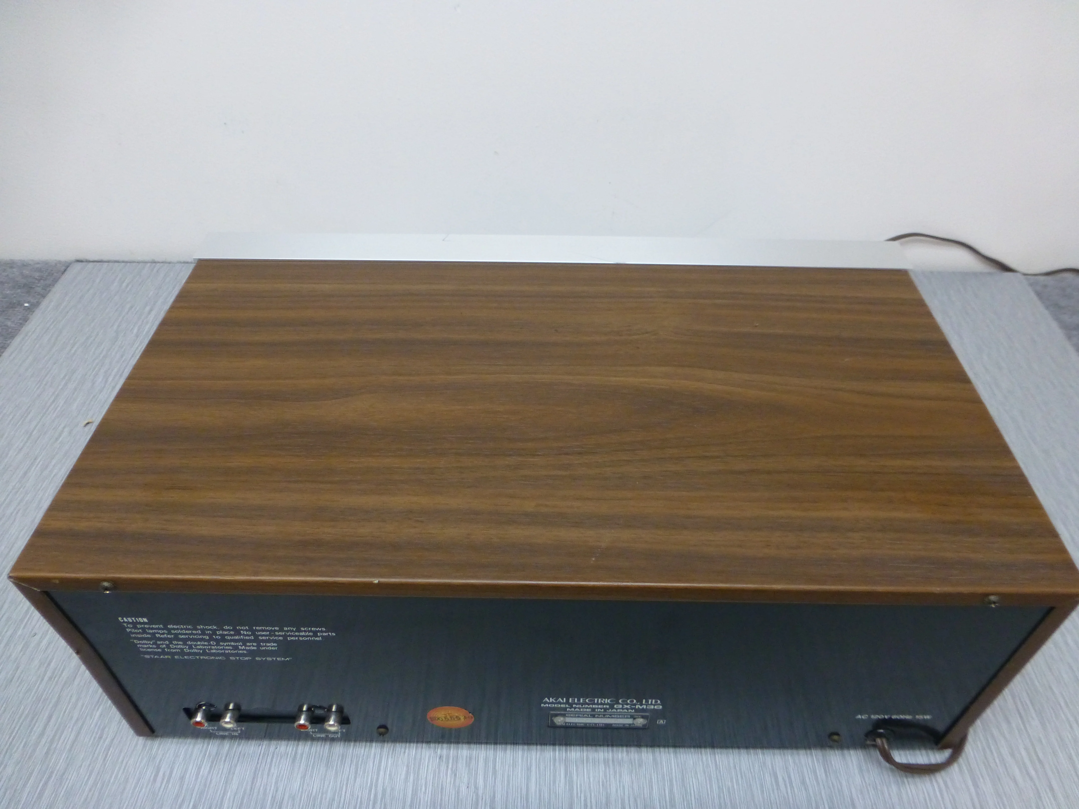 Akai GX-M30  Stereo Cassette Deck (1979) - Image 13