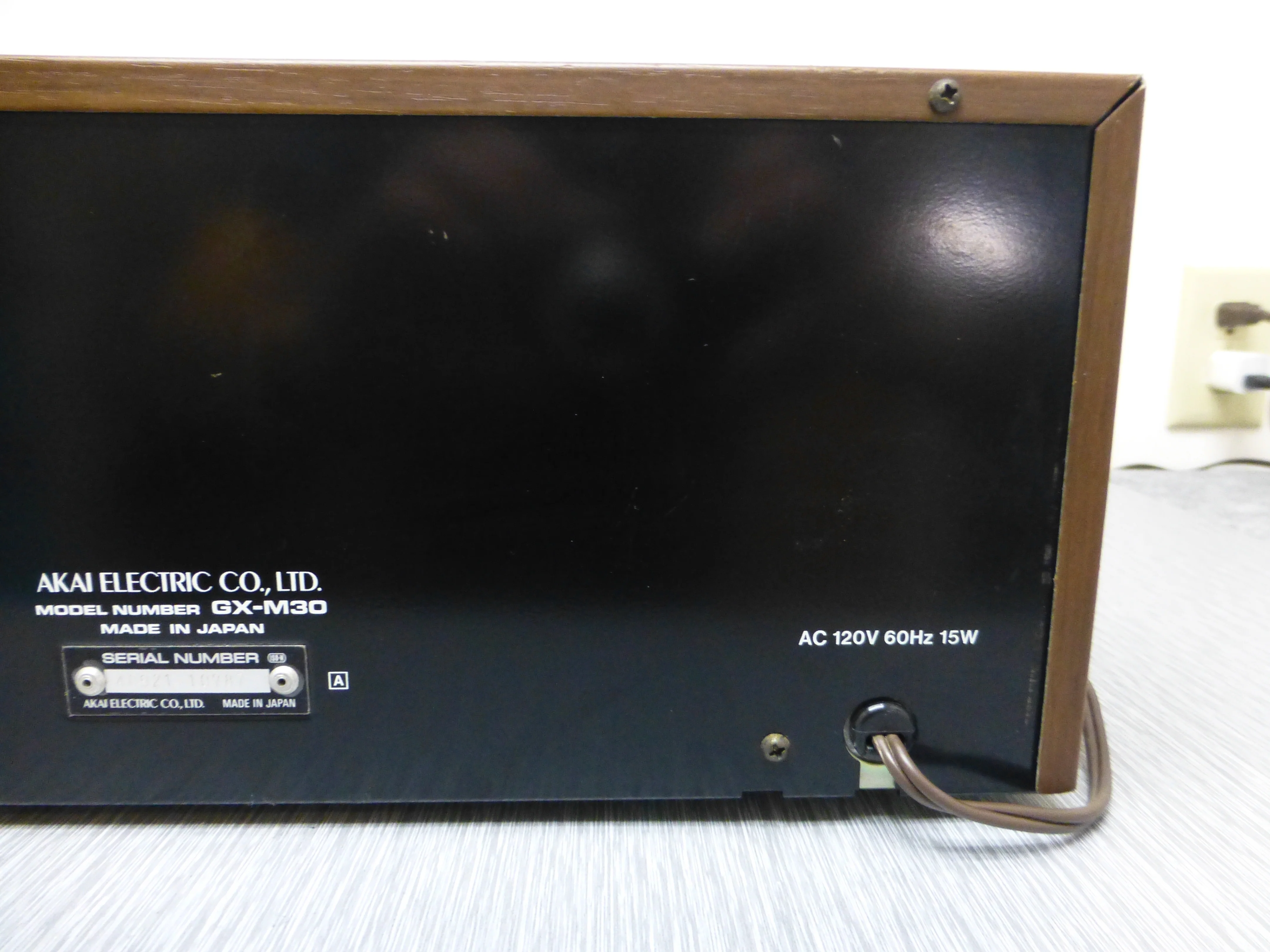 Akai GX-M30  Stereo Cassette Deck (1979) - Image 18