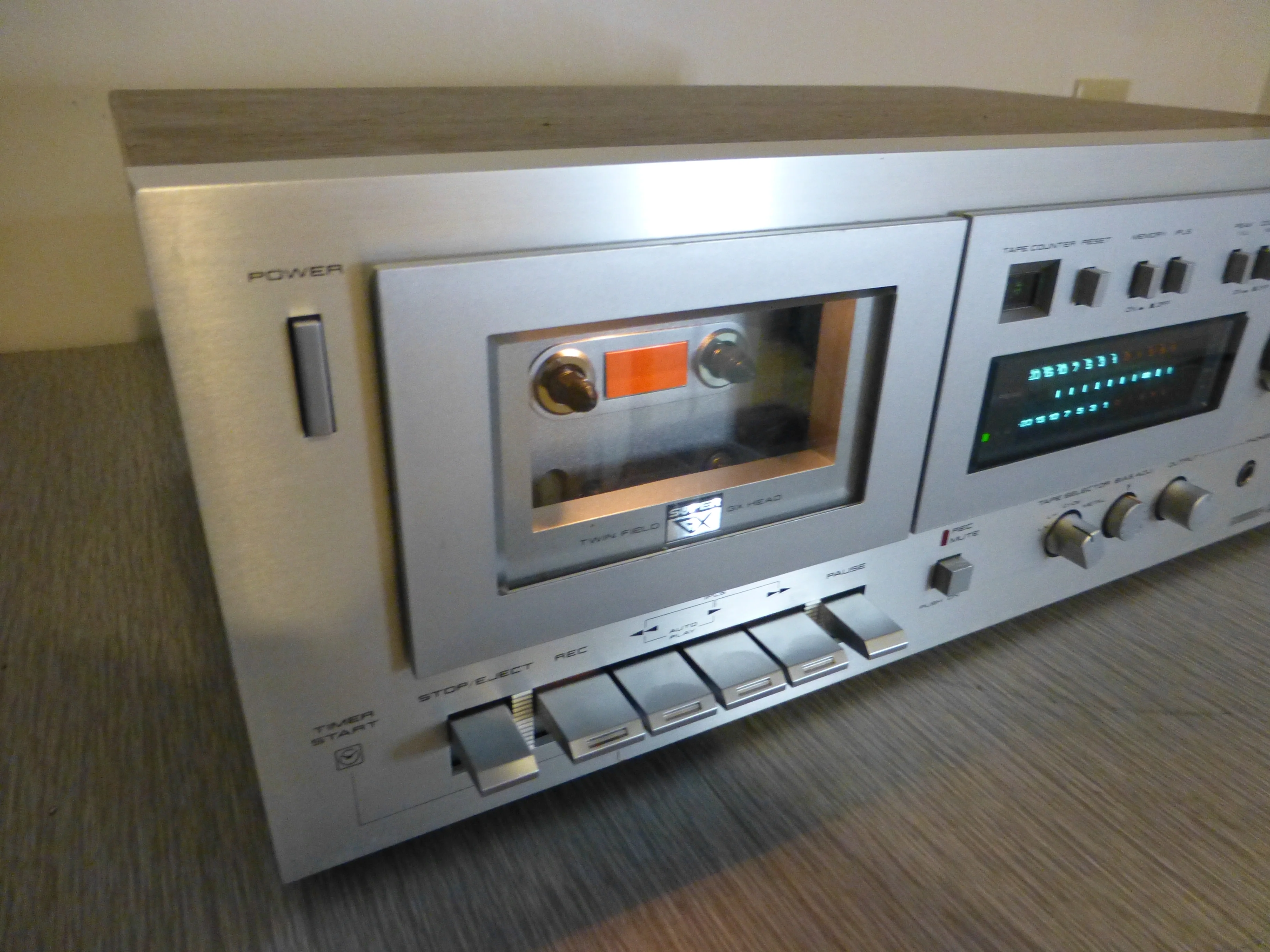 Akai GX-M30  Stereo Cassette Deck (1979) - Image 2