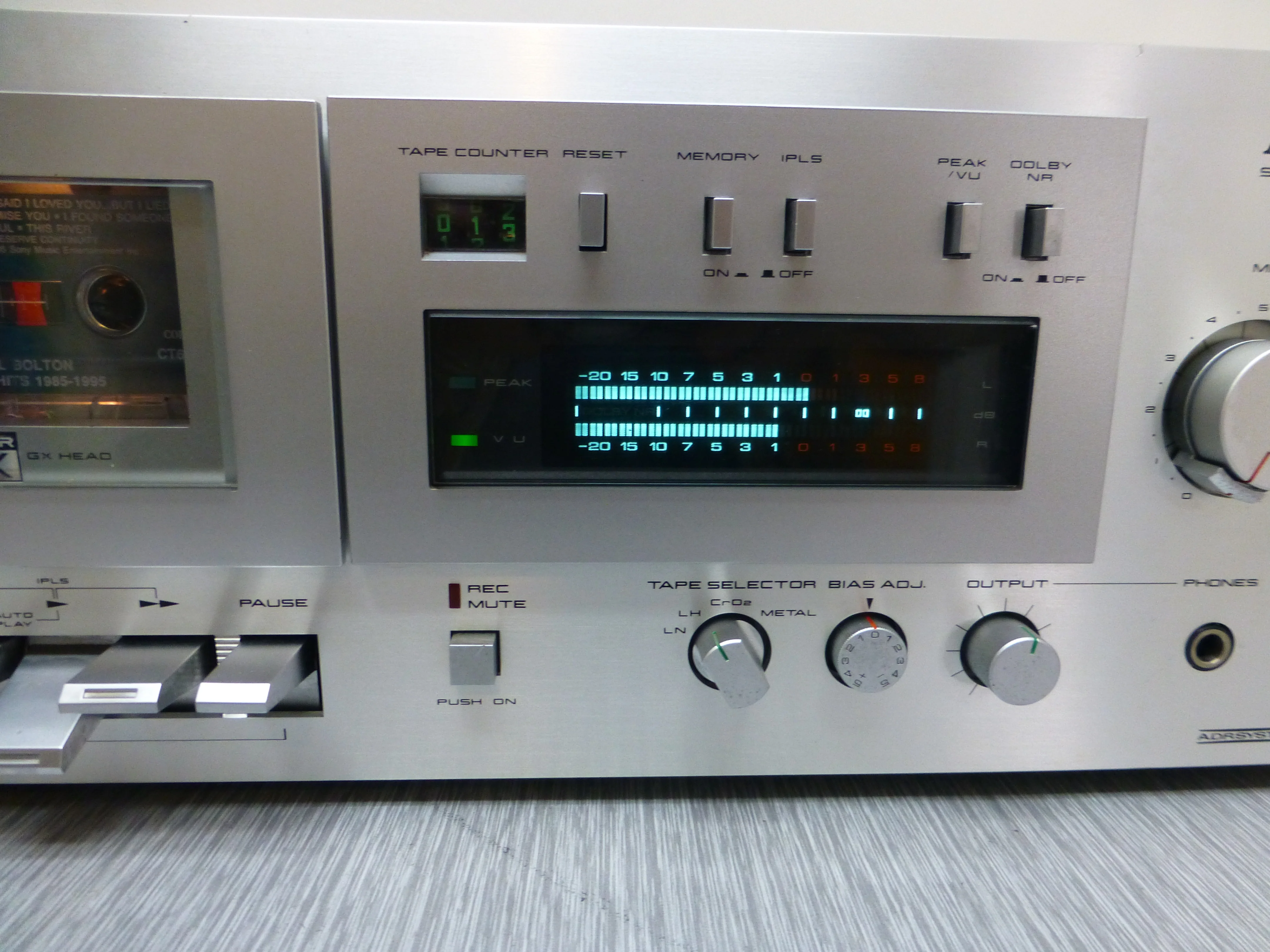 Akai GX-M30  Stereo Cassette Deck (1979) - Image 7