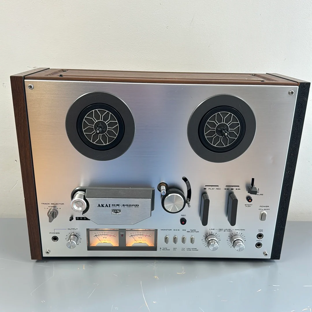 Akai GX4000D Reel to Reel * $100 Flat Shipping CONUS Only