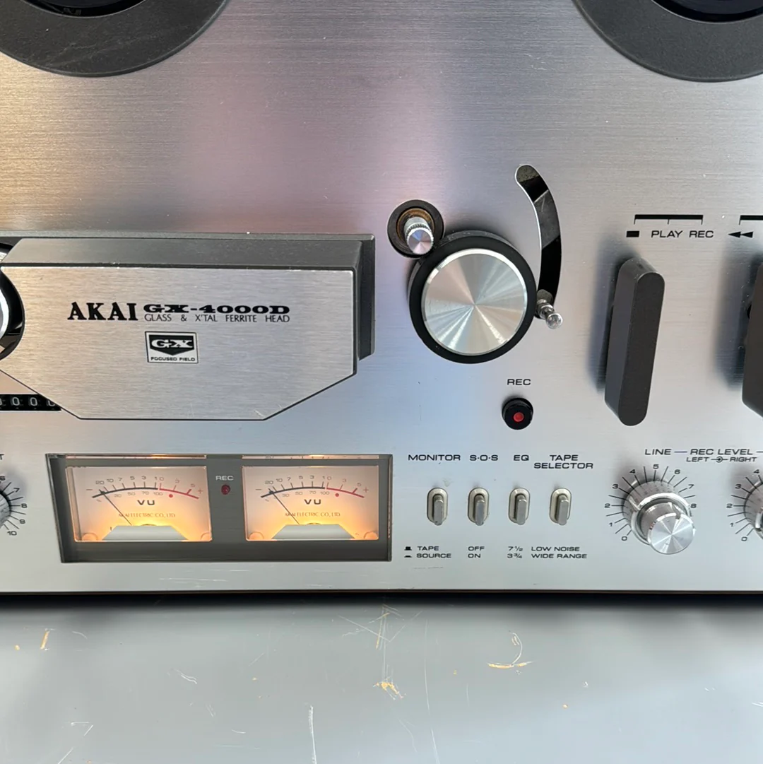 Akai GX4000D Reel to Reel * $100 Flat Shipping CONUS Only - Image 3