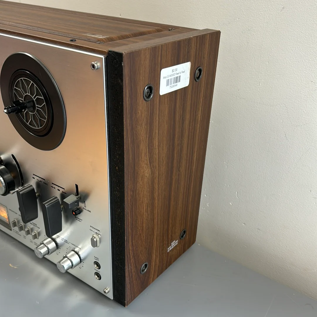 Akai GX4000D Reel to Reel * $100 Flat Shipping CONUS Only - Image 8