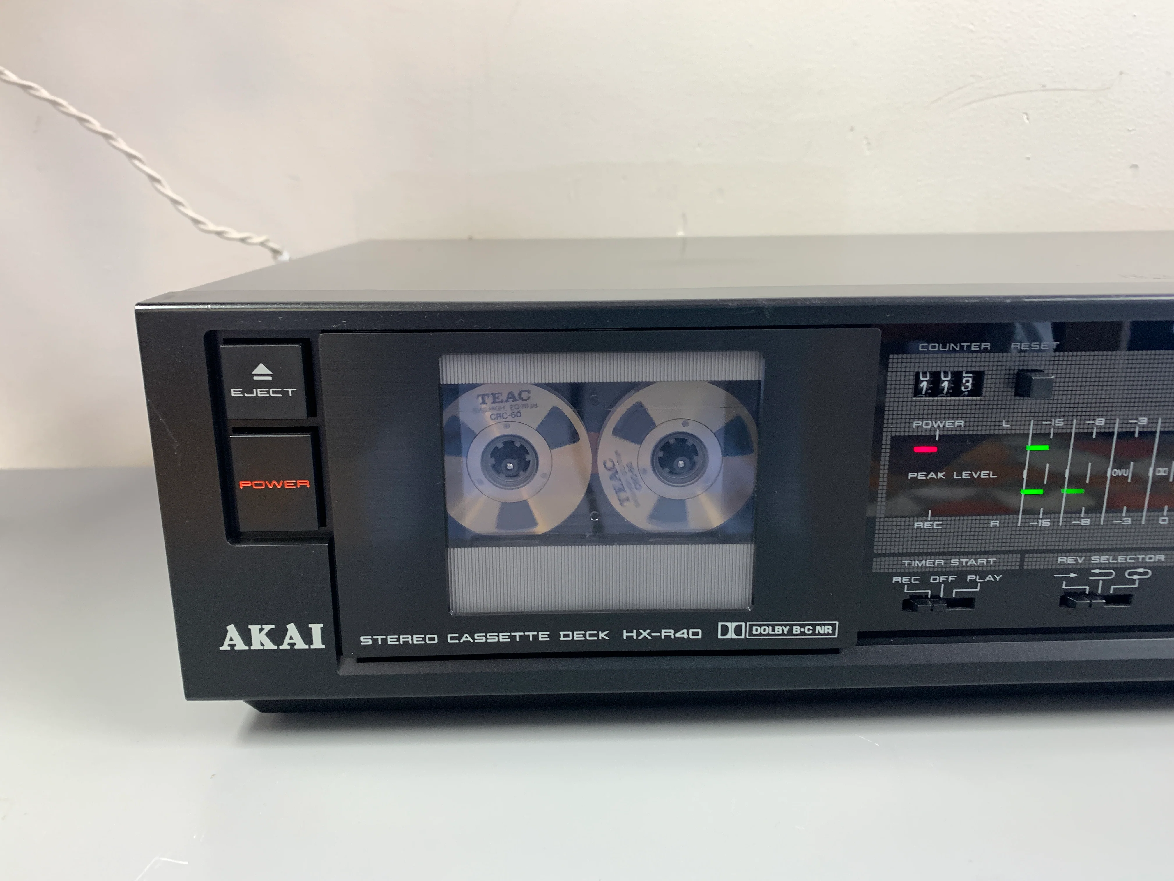 Akai HX-R40 Cassette Deck Recorder - Image 2