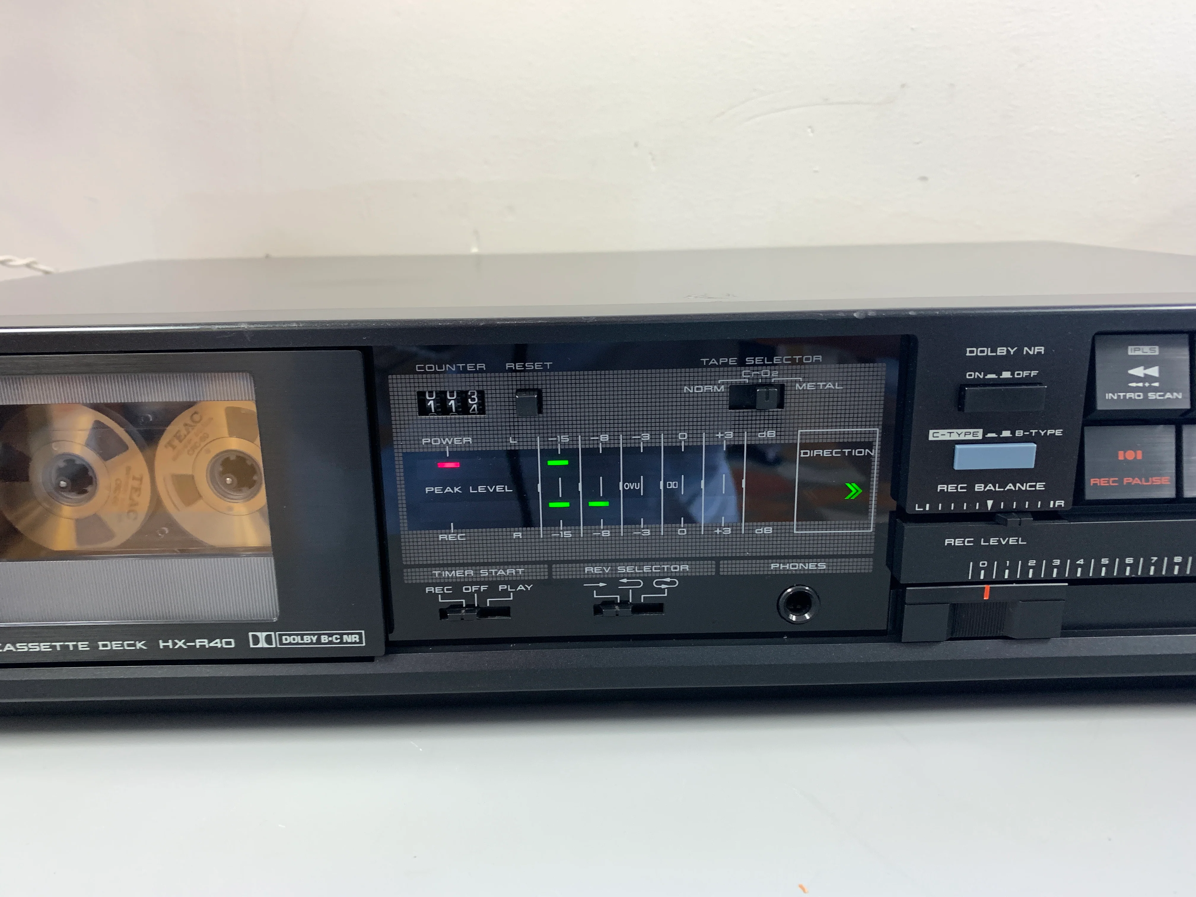 Akai HX-R40 Cassette Deck Recorder - Image 3