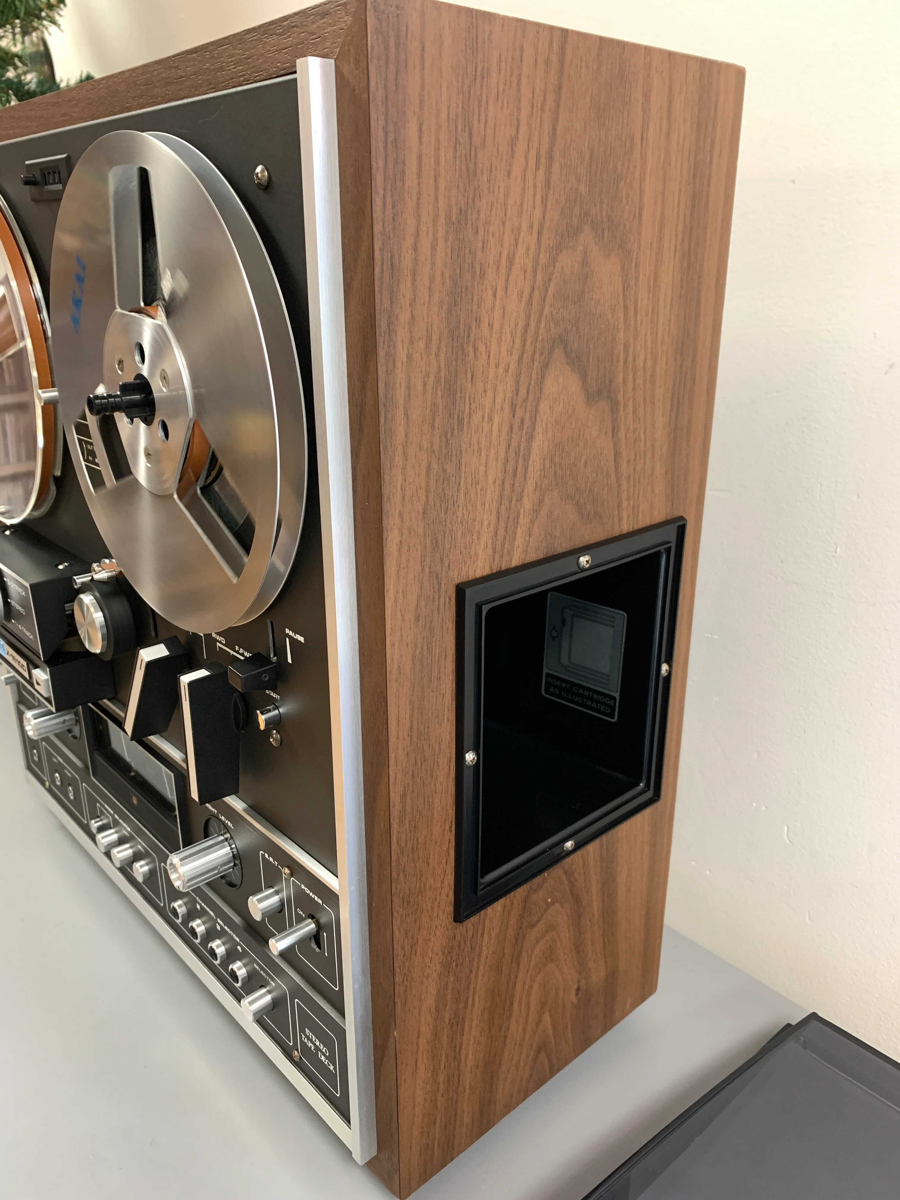 Akai X-1810D Reel to Reel Deck - Image 4