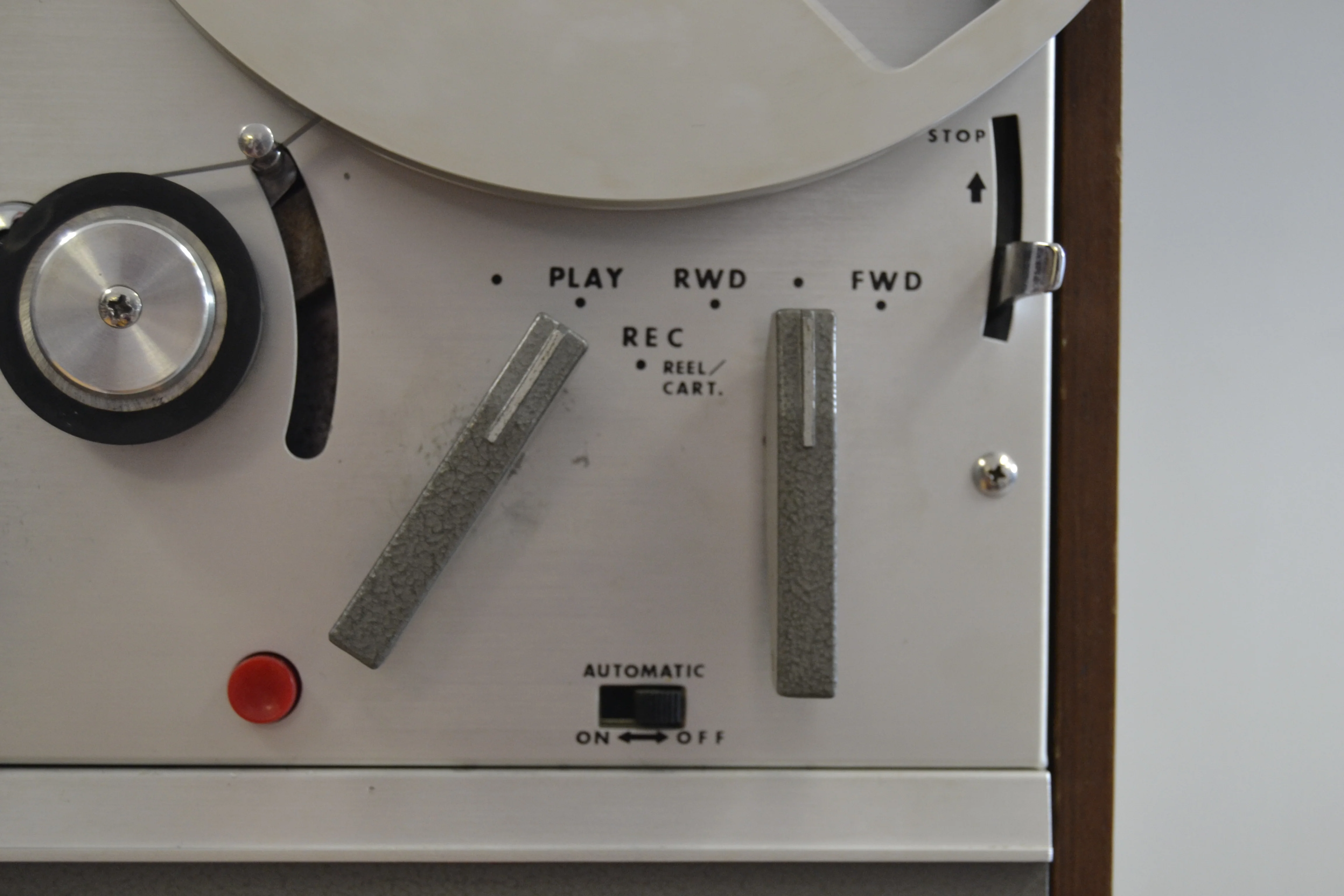 Akai X1800SD Reel to Reel/8 Track Tape Recorder (1970) - Image 5