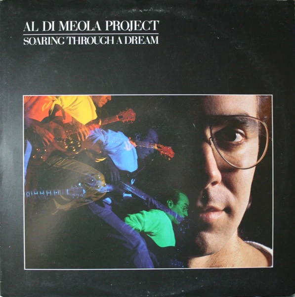 Al Di Meola Project - Soaring Through A Dream (LP, Album) (Near Mint (NM or M-))