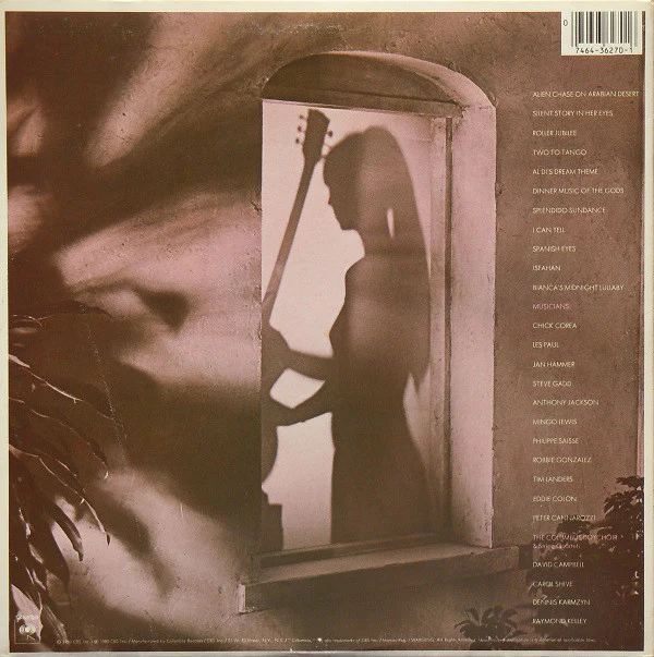 Al Di Meola - Splendido Hotel (2xLP, Album, Pit) (Very Good Plus (VG+)) - Image 4