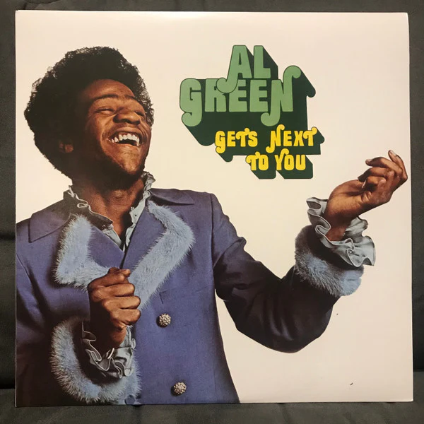 Al Green - Gets Next To You (LP, Album, RE, 180) (Mint (M))